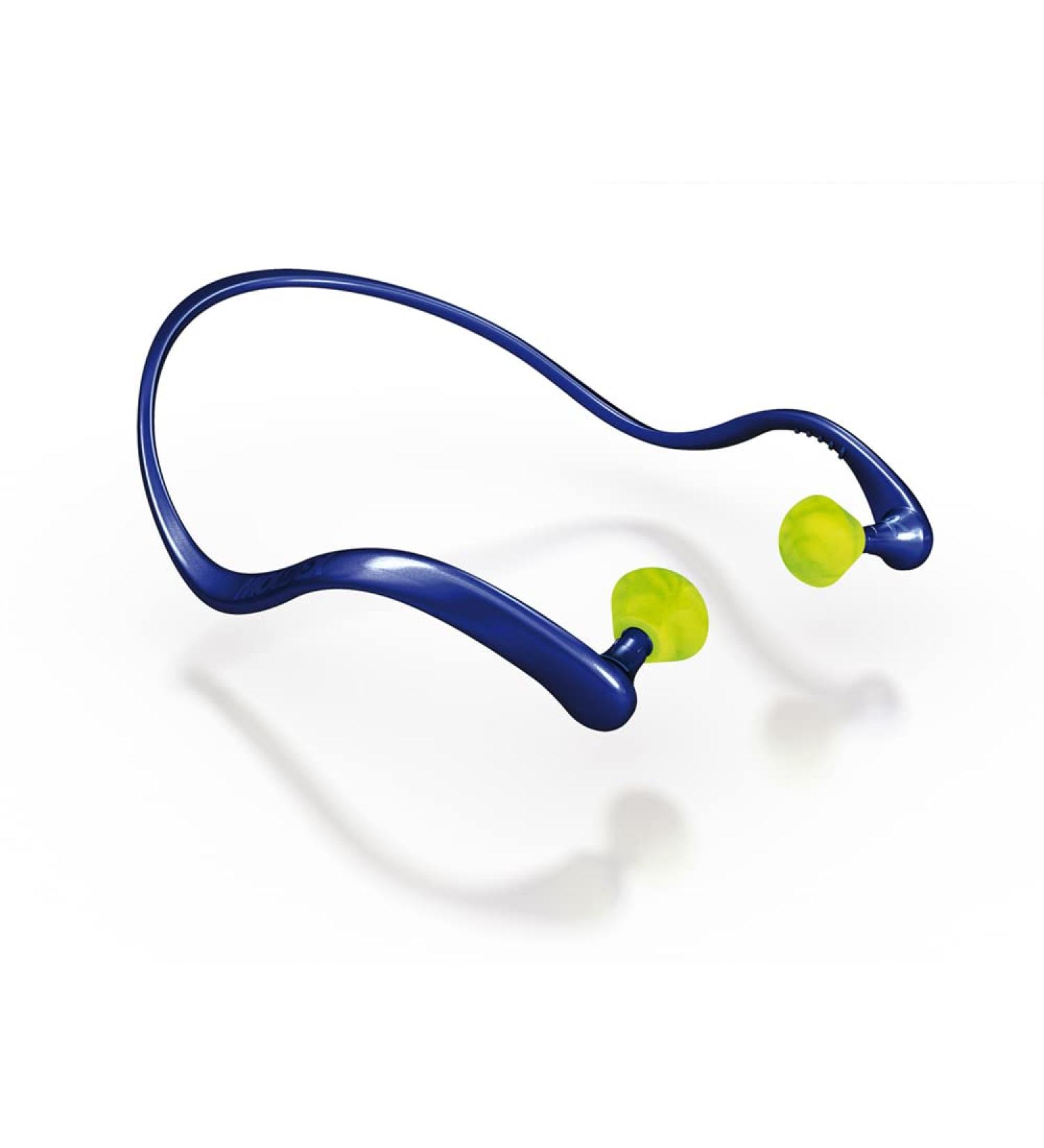 Moldex Waveband 1K Headband Hearing Protection | SNR 27dB | Replaceable Plugs | 8 Pieces | International Shipping Available - Buy Online on GoSupps.com