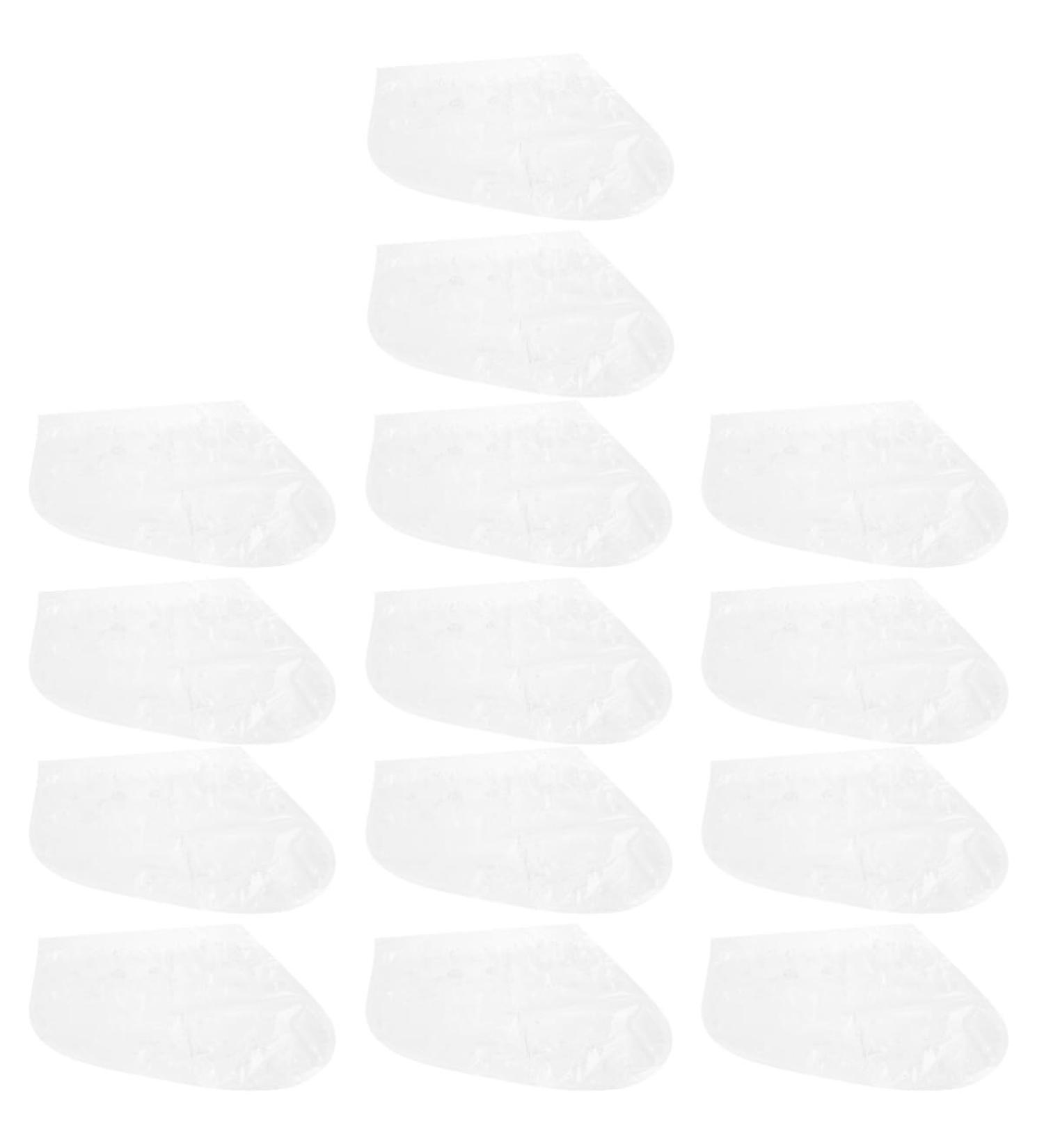 FOMIYES 14 Pairs Footsticker Foot Mask Toe Dividers for Nail Polish Foot Care Masks Foot Peel Booties Foot Dead Skin Masks Heel Care Exfoliator Peeling Foot Masks Nourish White Sock Abs - Buy Online on GoSupps.com