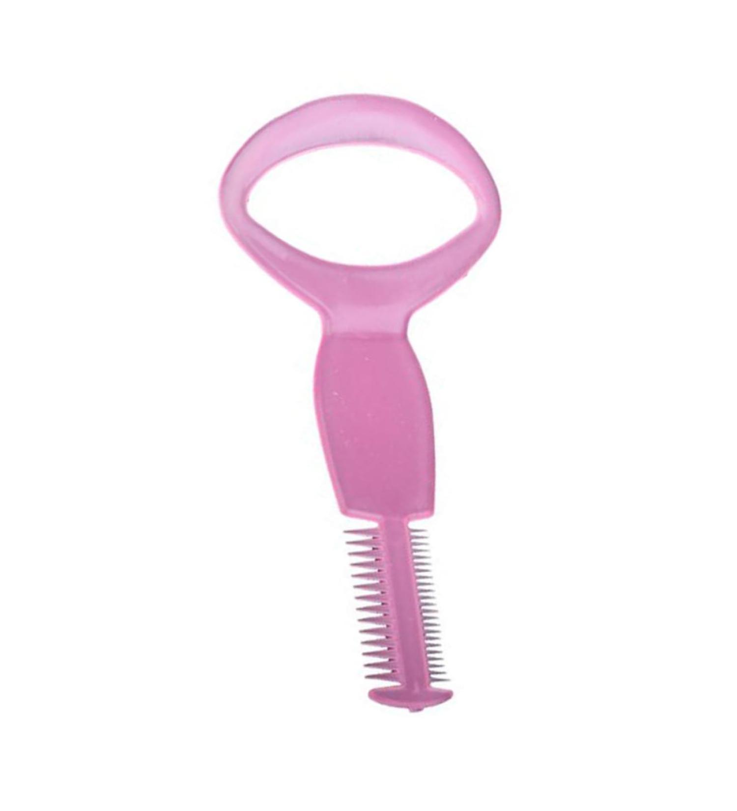 Housoutil Multi Use Tool Mascara Painting Tool Mascara Applicator Guide Eyelash Comb Eyelash Cards Crystal - Buy Online on GoSupps.com