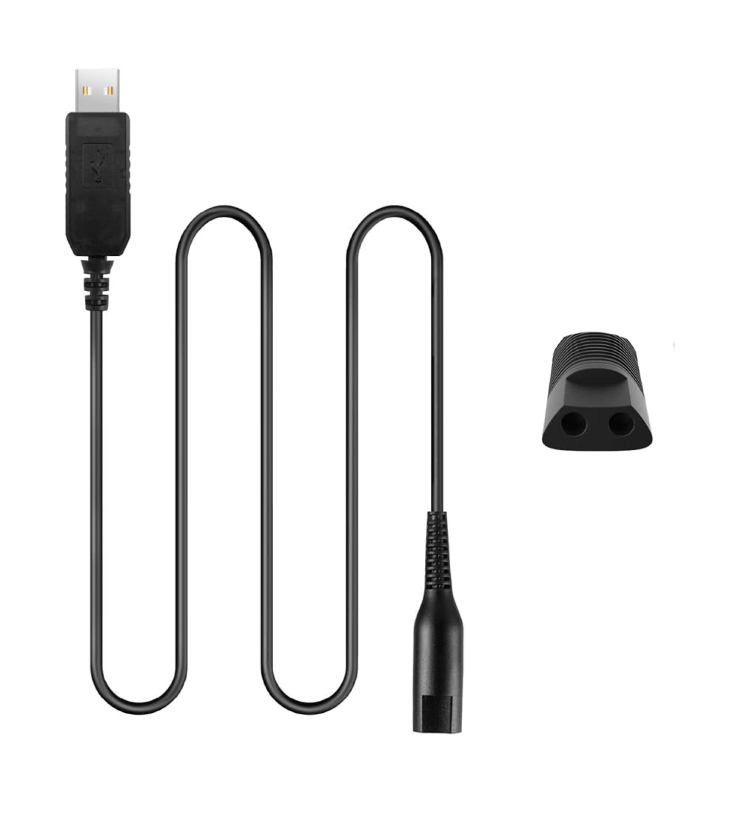 Raeisusp 6V USB Power Cable for Braun Series 1 5 130 140 150 5417 5418 5685 & More - Buy Internationally - Buy Online on GoSupps.com