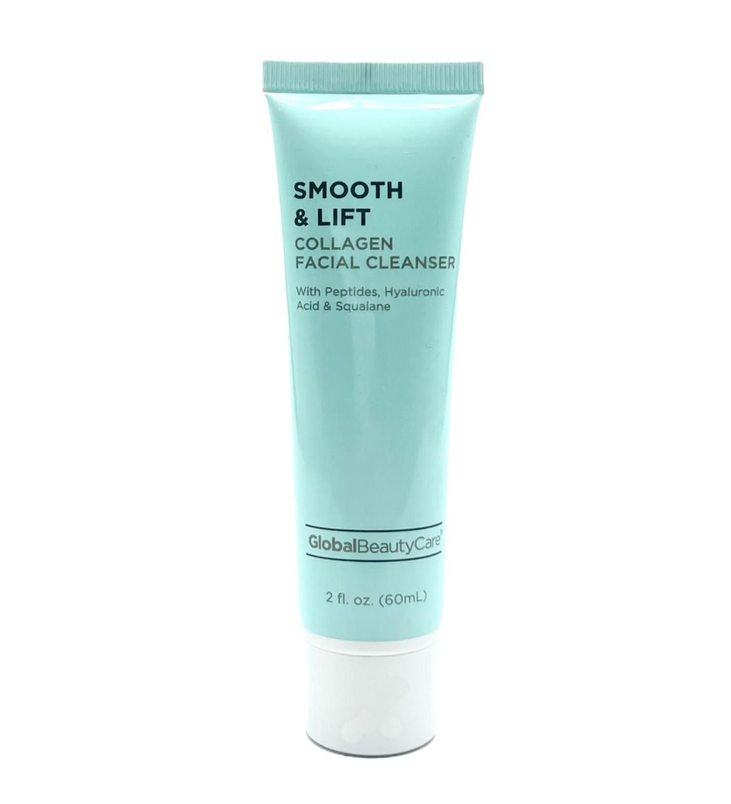 Collagen Face Cleanser With Peptides Hyaluronic Acid & Squalane