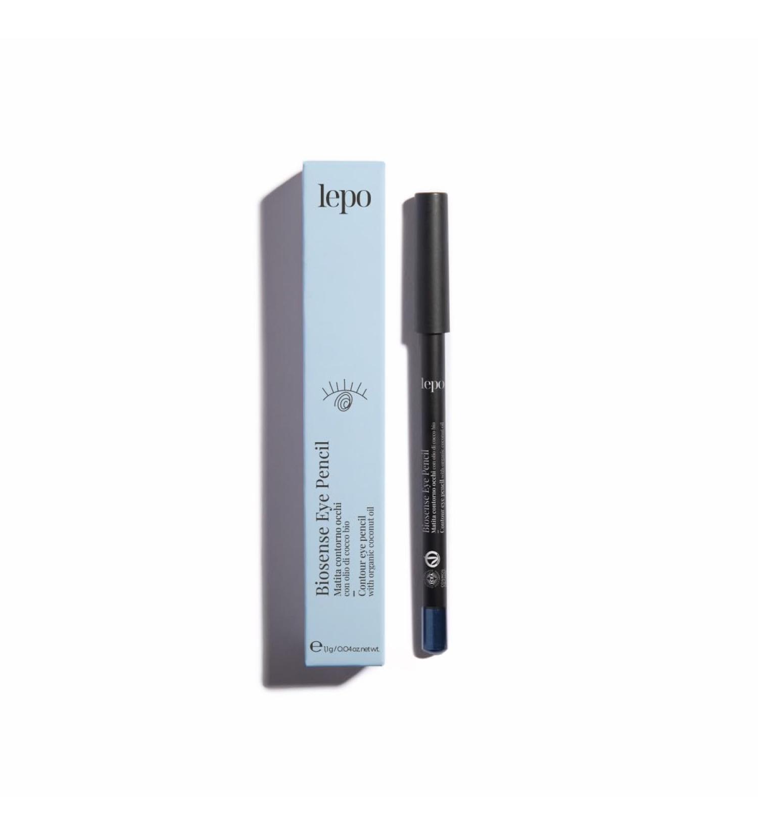  LEPO LEPO | BioSense Eye Pencil N.18 Deep Blue with coconut oil precise and natural definition for an enchanting look - Buy Online on GoSupps.com