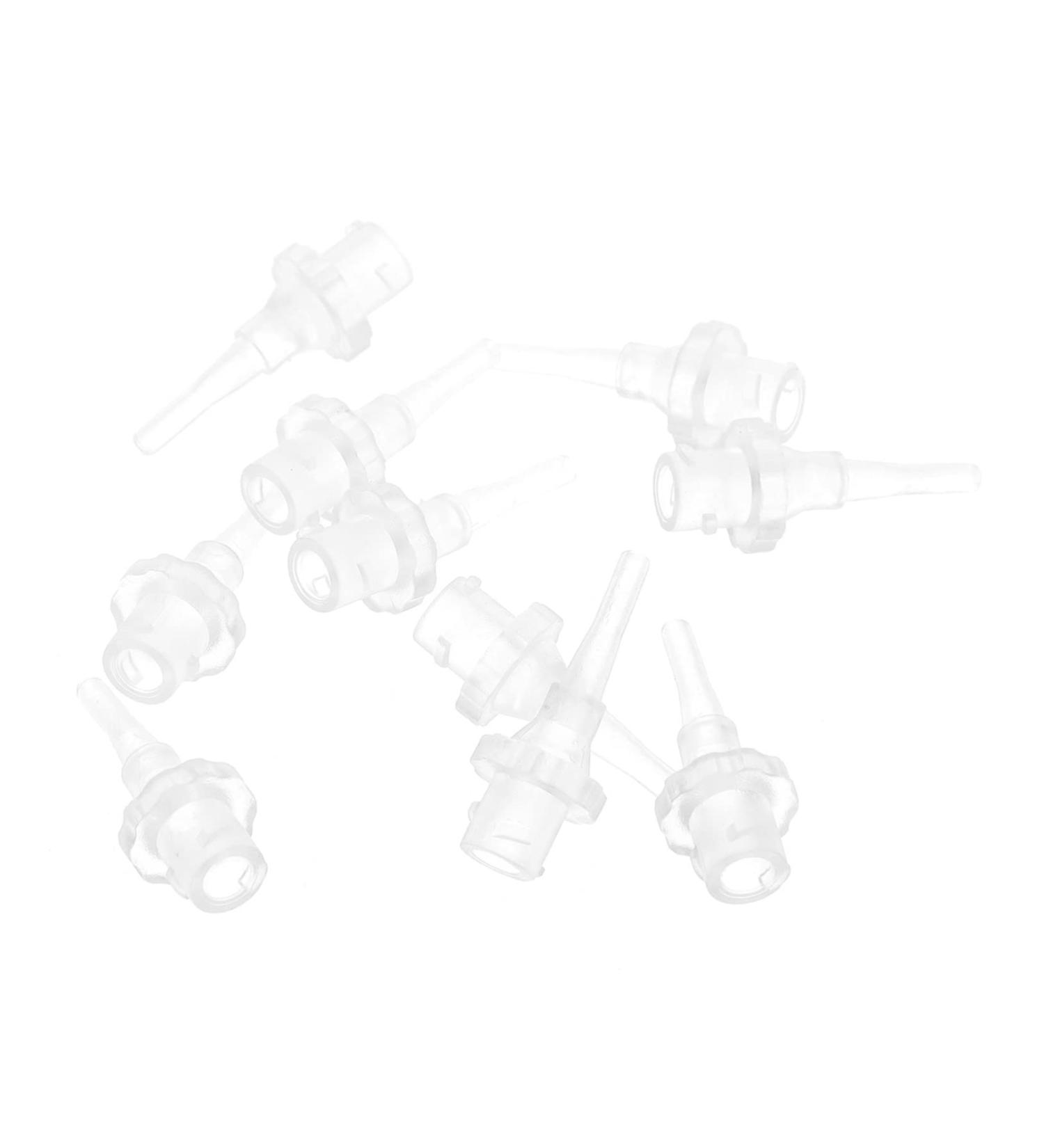 FRCOLOR 10pcs Ear Cleaning Nozzle Replacement Tips - Universal Ear Washer Tool - Transparent Ear Washer Tubes (3x1.2CM) - International Shipping Available - Buy Online on GoSupps.com