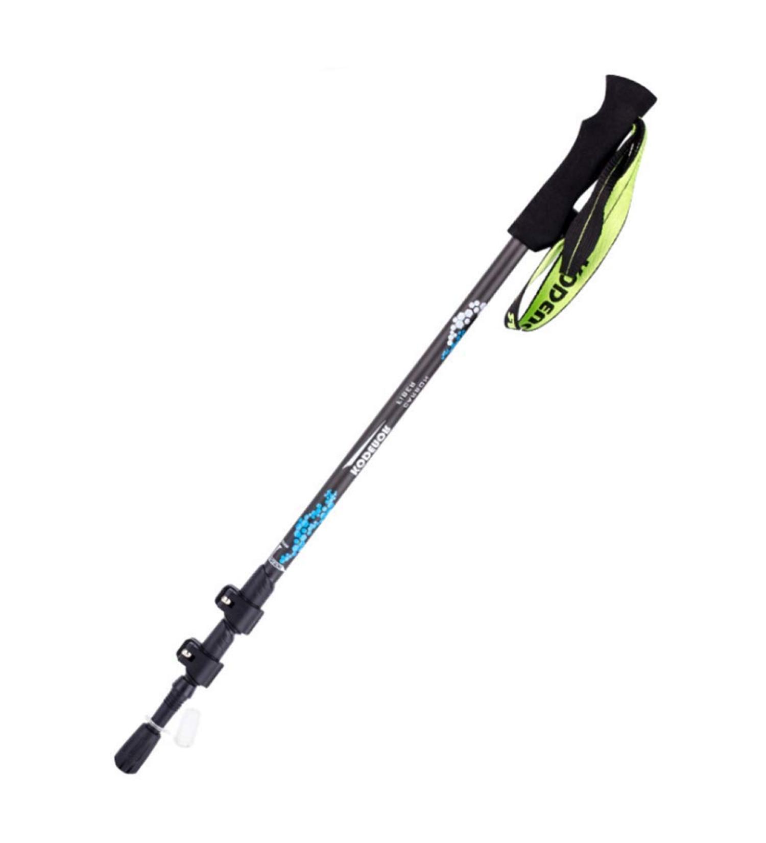 Portable Folding Walking Stick Trekking Pole Aviation Carbon Fiber Cane Simple Perfect for Hiking Walking Trekking Trail Crutches - Buy Online on GoSupps.com