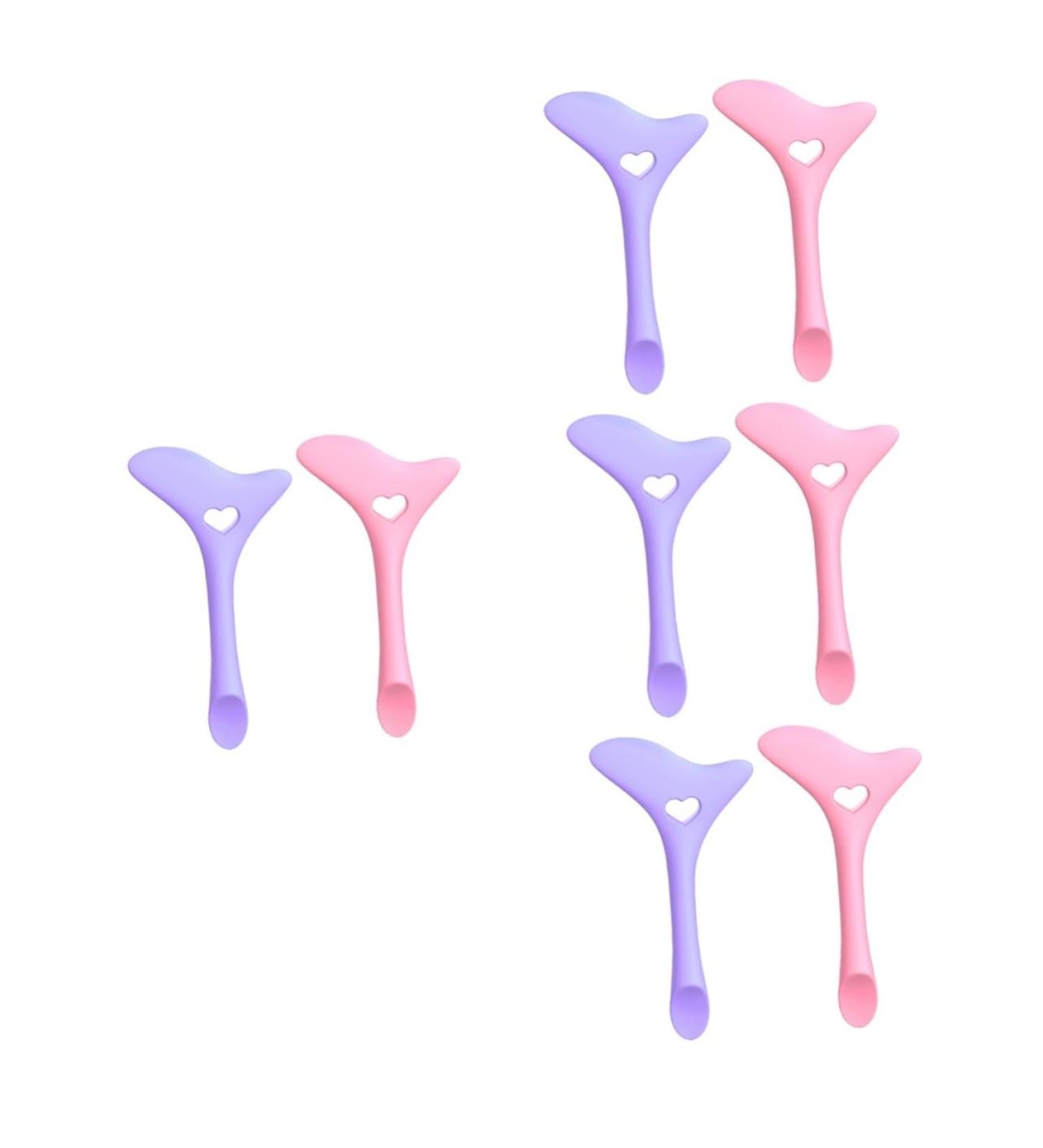 Baluue 8 Pcs Eyeliner Eye Cosmetics Eyelash Brush Tool Eyeshadow Eye Cosmetics Tools mediumx4pcs Assorted Colorx4pcs - Buy Online on GoSupps.com