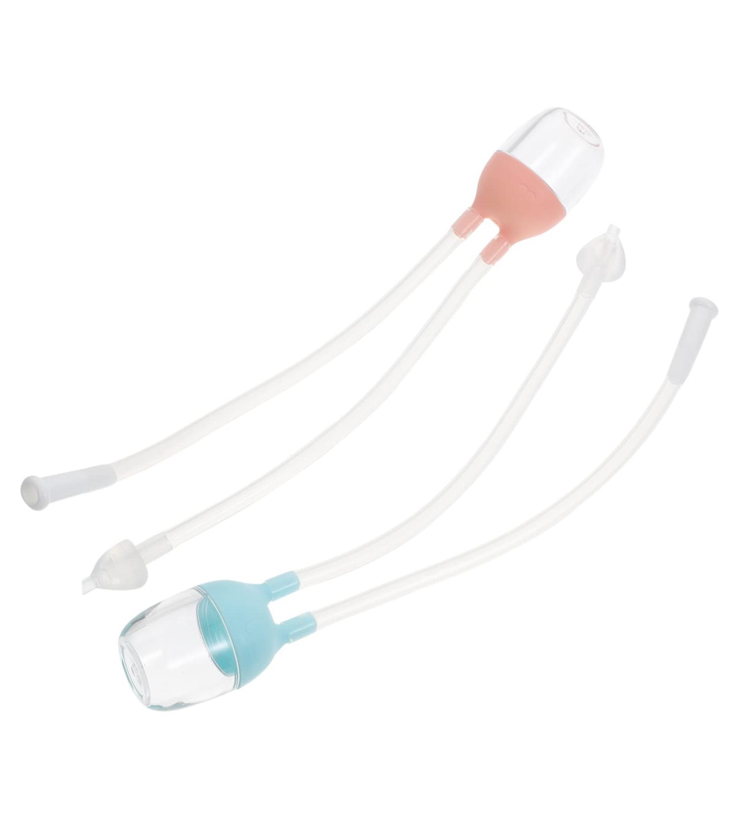 Healeved 2pcs Nasal Aspirator Toddler Suction Plates | Silicone Bowl for Mucus Sucker | Baby Nasal Cleaning Tools - Buy Online on GoSupps.com