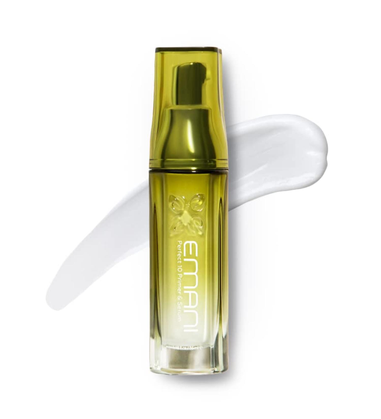 EMANI Perfect10 Primer Serum 1.35 fl oz - Vegan Cosmetics - Buy Online on GoSupps.com