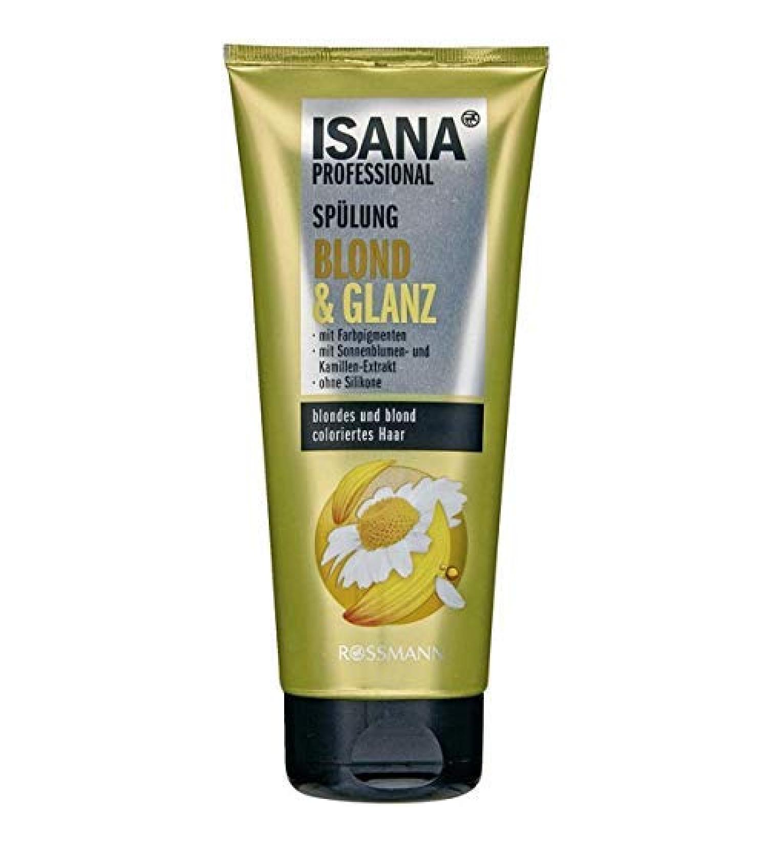 ISANA Professional Conditioner Blonde & Shine - 200 mL