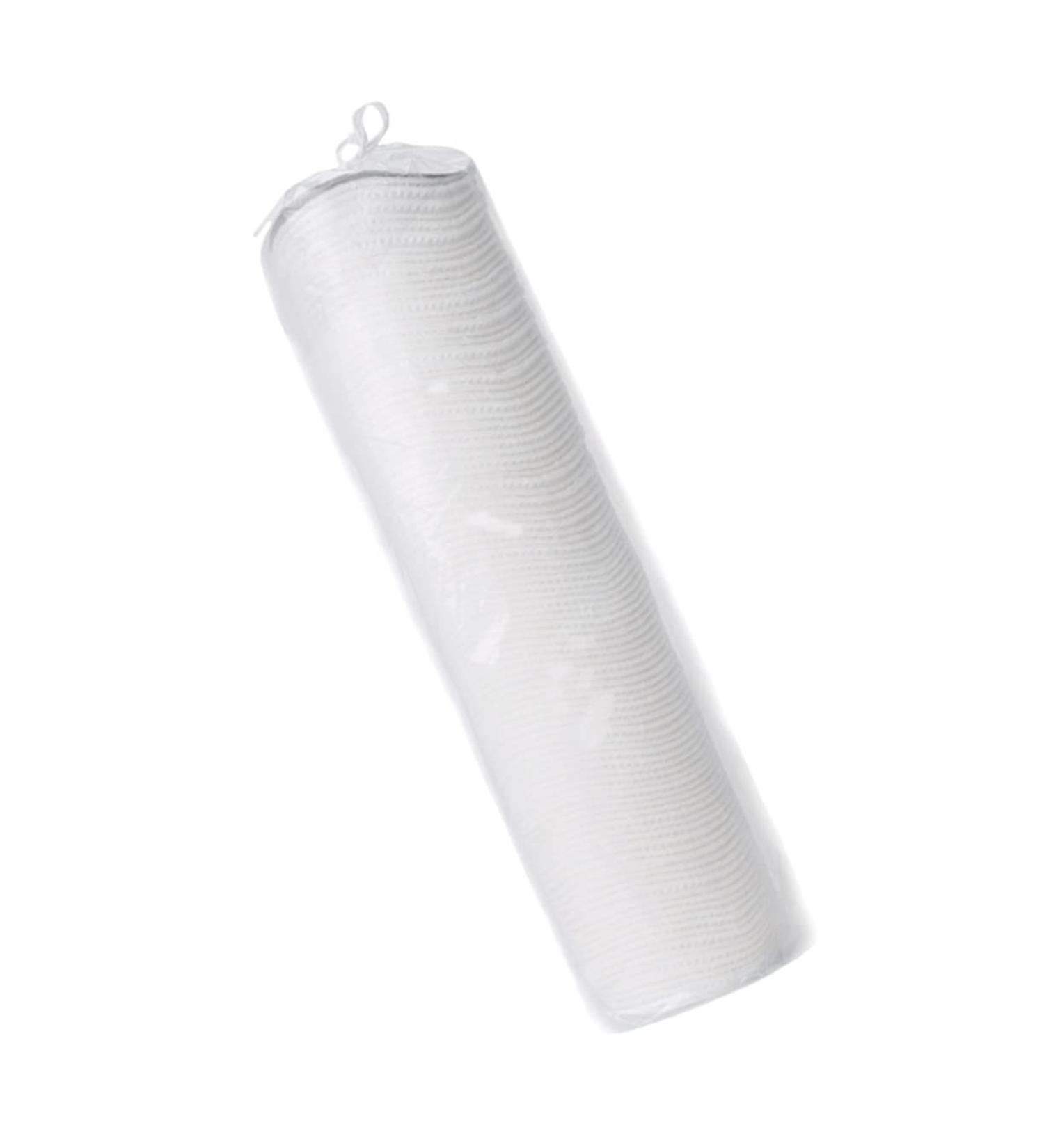 Angoily Reusable Cotton Face Cleaning Pads - Round Exfoliating Makeup Remover Puffs | Eco-Friendly Pure Cotton Wipes for Women - Buy Online on GoSupps.com