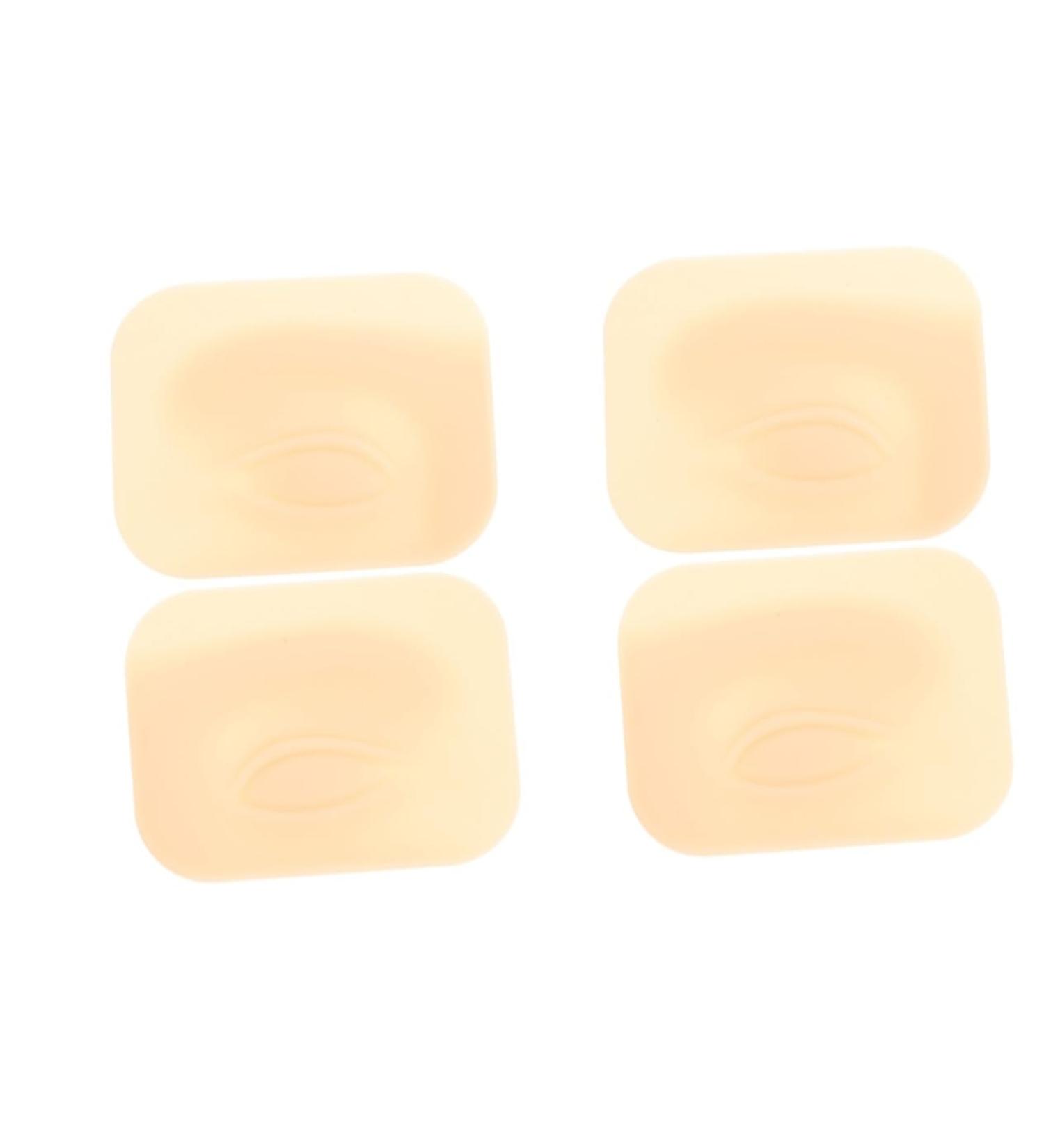 POPETPOP Tattoos Train Supply 4 Pairs Makeup Practice Skin Eye Makeup Practice Board Makeup Practice Use Board 3d Eyes Train - Buy Online on GoSupps.com