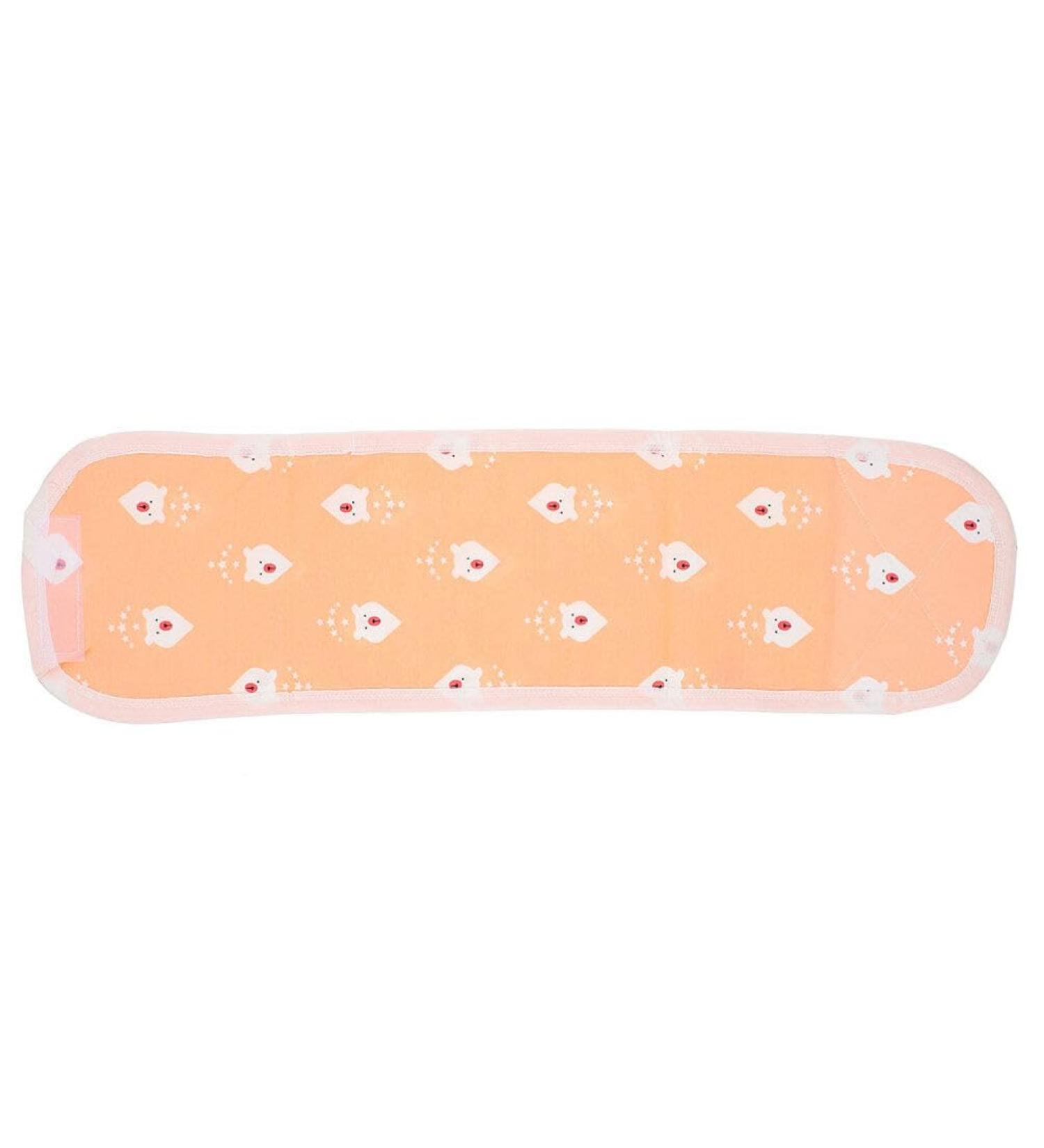 Healeeved 2 pieces navel reusable warmer beautiful red cotton truss newborn protection soft baby belt infant convenient waist delivers tape belly band charming ligaments stomach