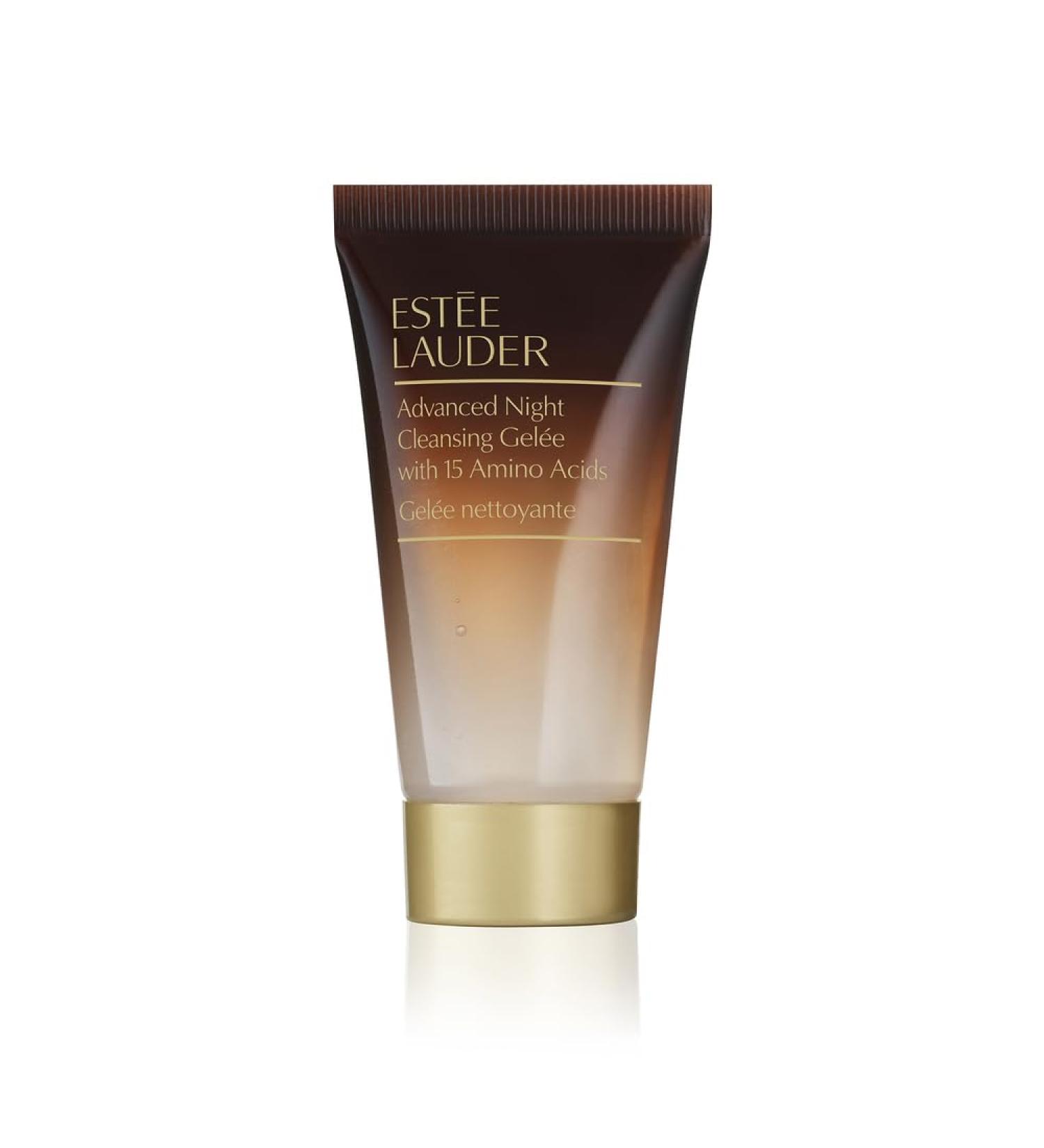 Est e Lauder Advanced Night Cleansing Gel e Foaming Face Wash Cleanser with 15 Amino Acids | Deep Pore Cleanser 1 Fl Oz - Travel Size - Buy Online on GoSupps.com