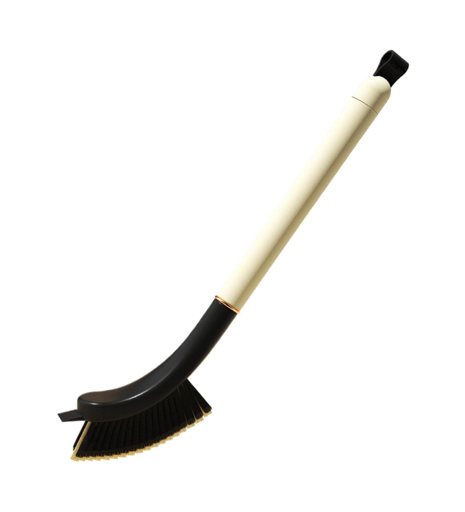 Fovolat Bristled Crevice Cleaning Brush | Crevice Tool Cleaning Brush | Multifunctional Crevice Cleaner Brush with Hard & Soft Bristle Cleaning Supplies for Shutter Door Window Track - Buy Online on GoSupps.com