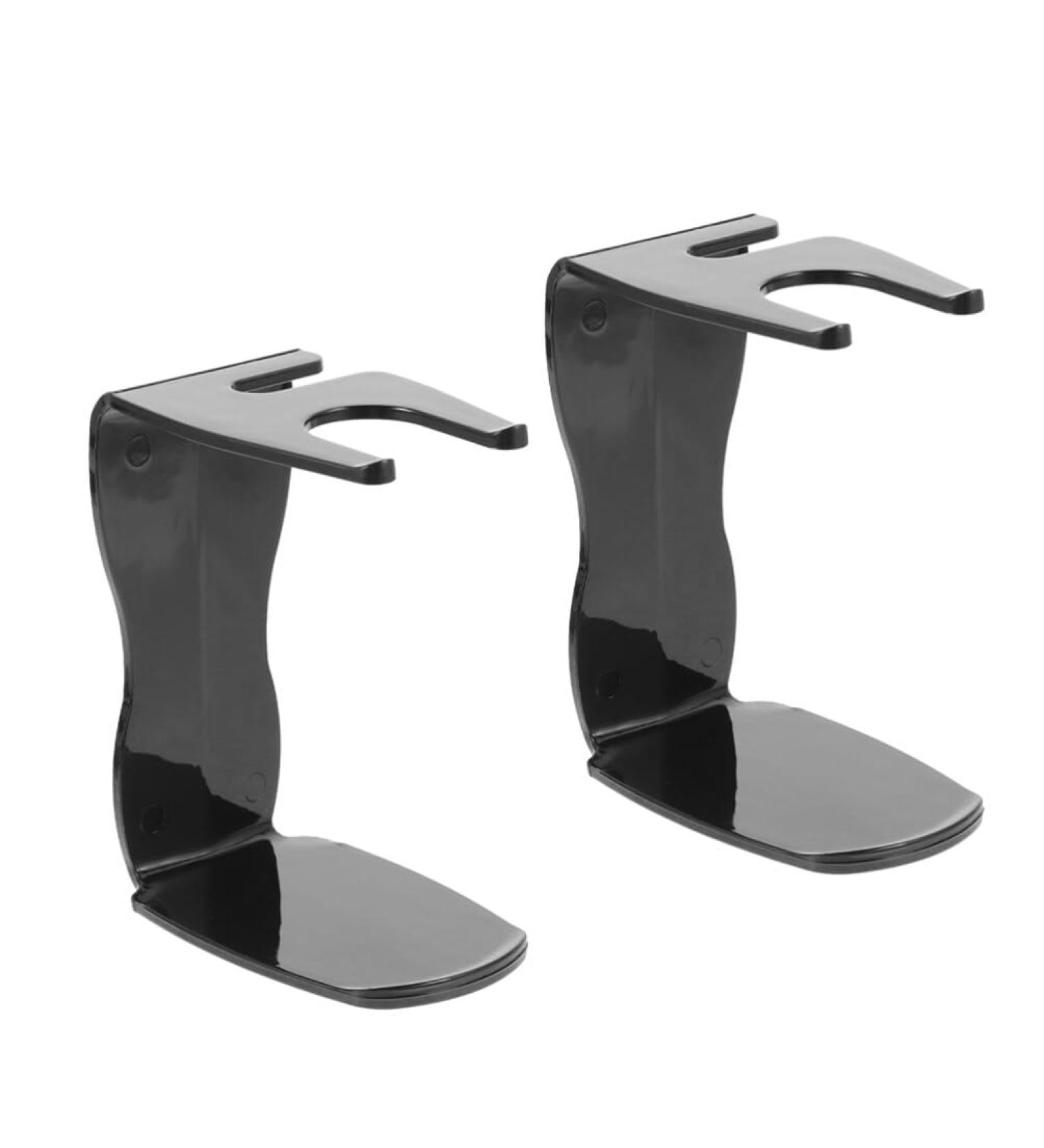 FRCOLOR 2pcs Shaving Brush Stand Holder - Non-Slip Razor Display & Organizer for Smooth Shaving Experience | International Shipping Available - Buy Online on GoSupps.com