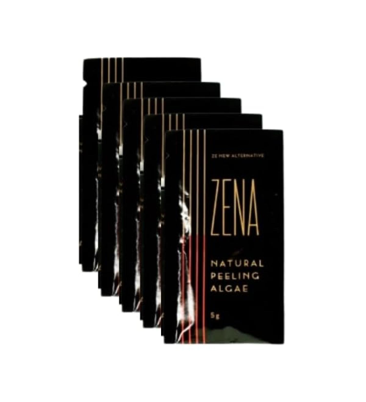 Zena Algae Peeling Organic - 5 Pack | Natural Skincare for Glowing Skin | International Shipping Available - Buy Online on GoSupps.com