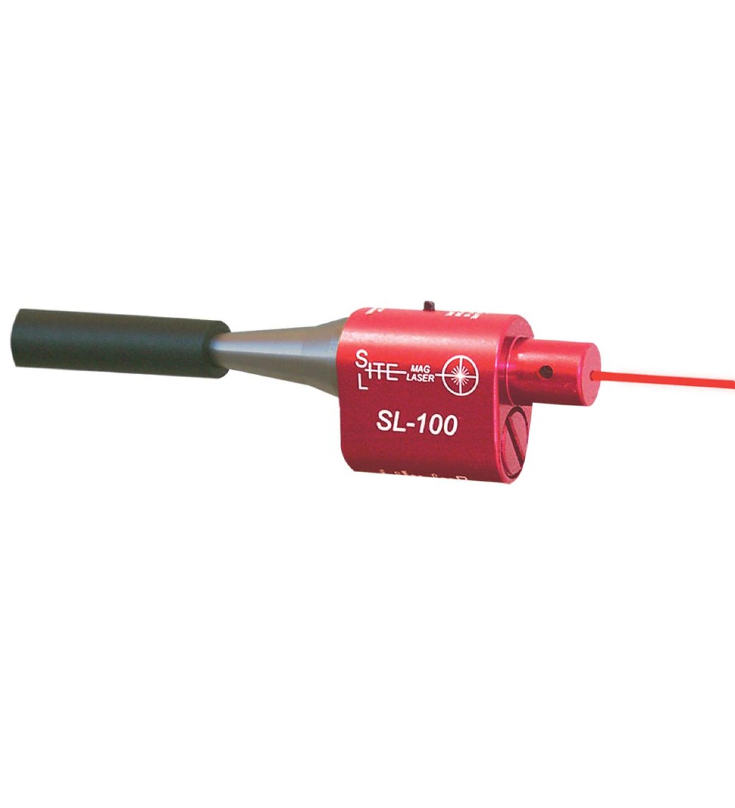 SiteLite Mag Laser Boresighter Black/Red/Silver