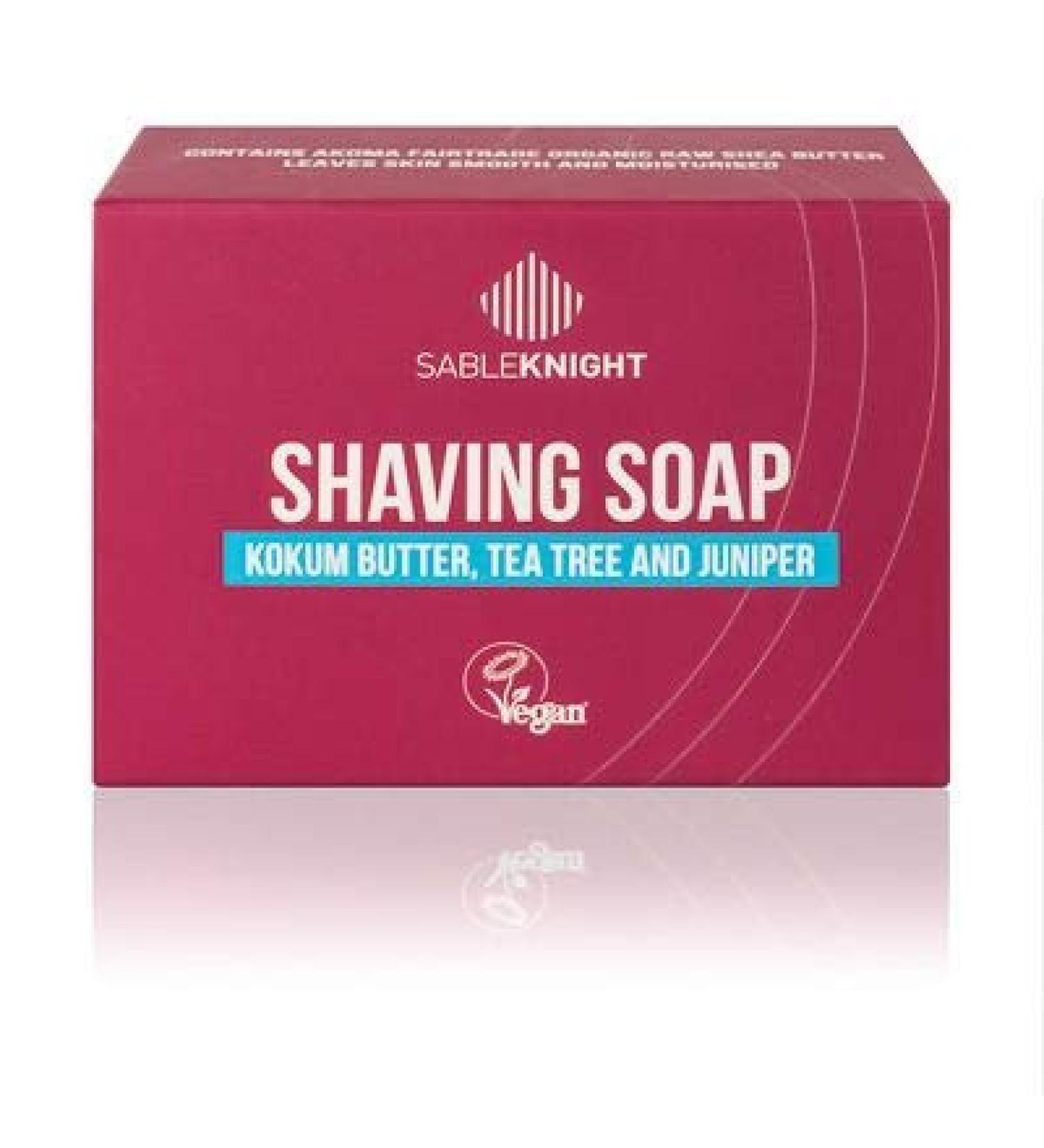 AKOMA Shaving Soap Kokum Butter & Juniper