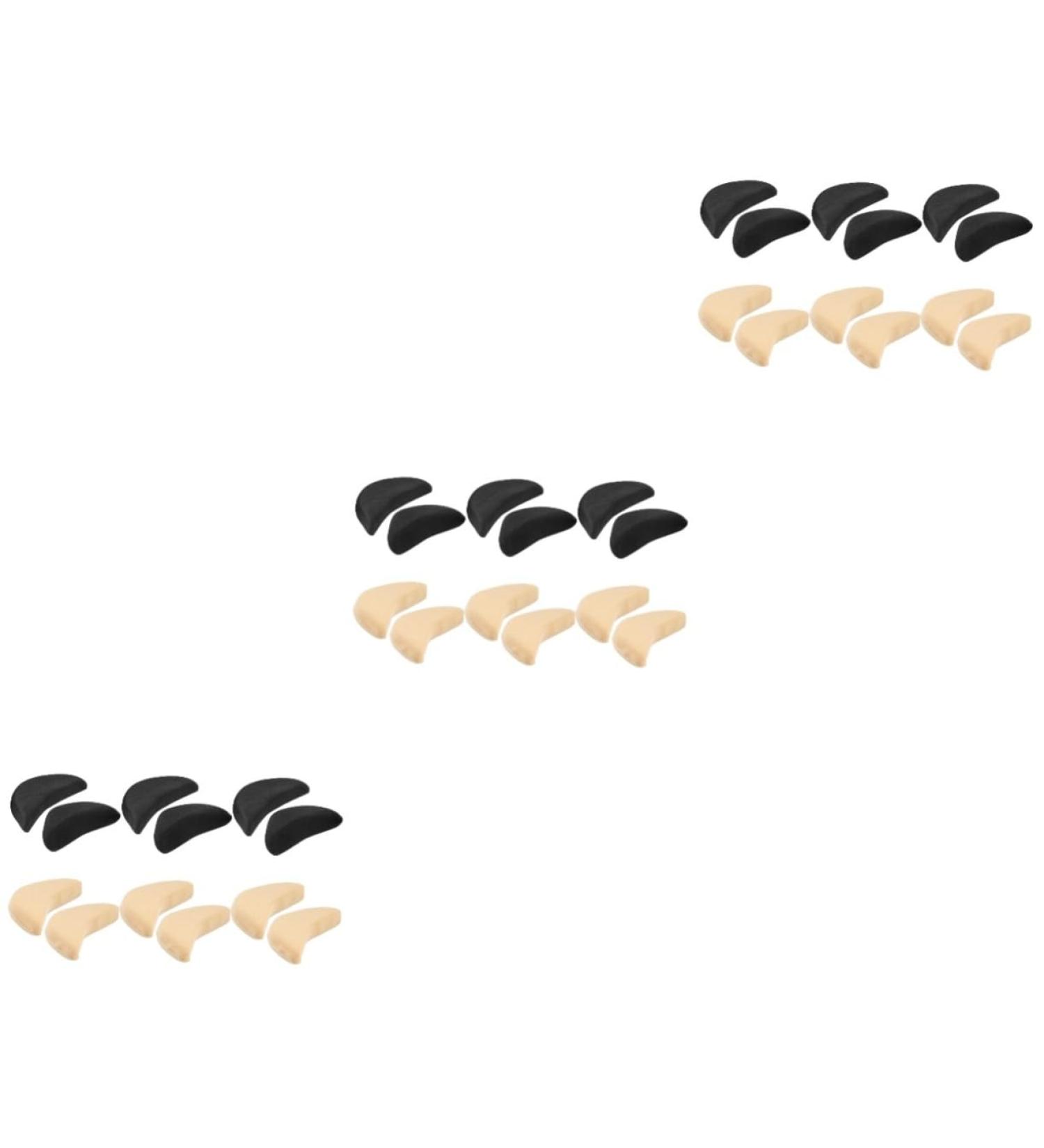 FOMIYES Big Shoe Filler - 18 Pairs Sponge Toe Plugs for Men & Women | Perfect Inserts for Loafers Heels & Work Boots - Buy Online on GoSupps.com