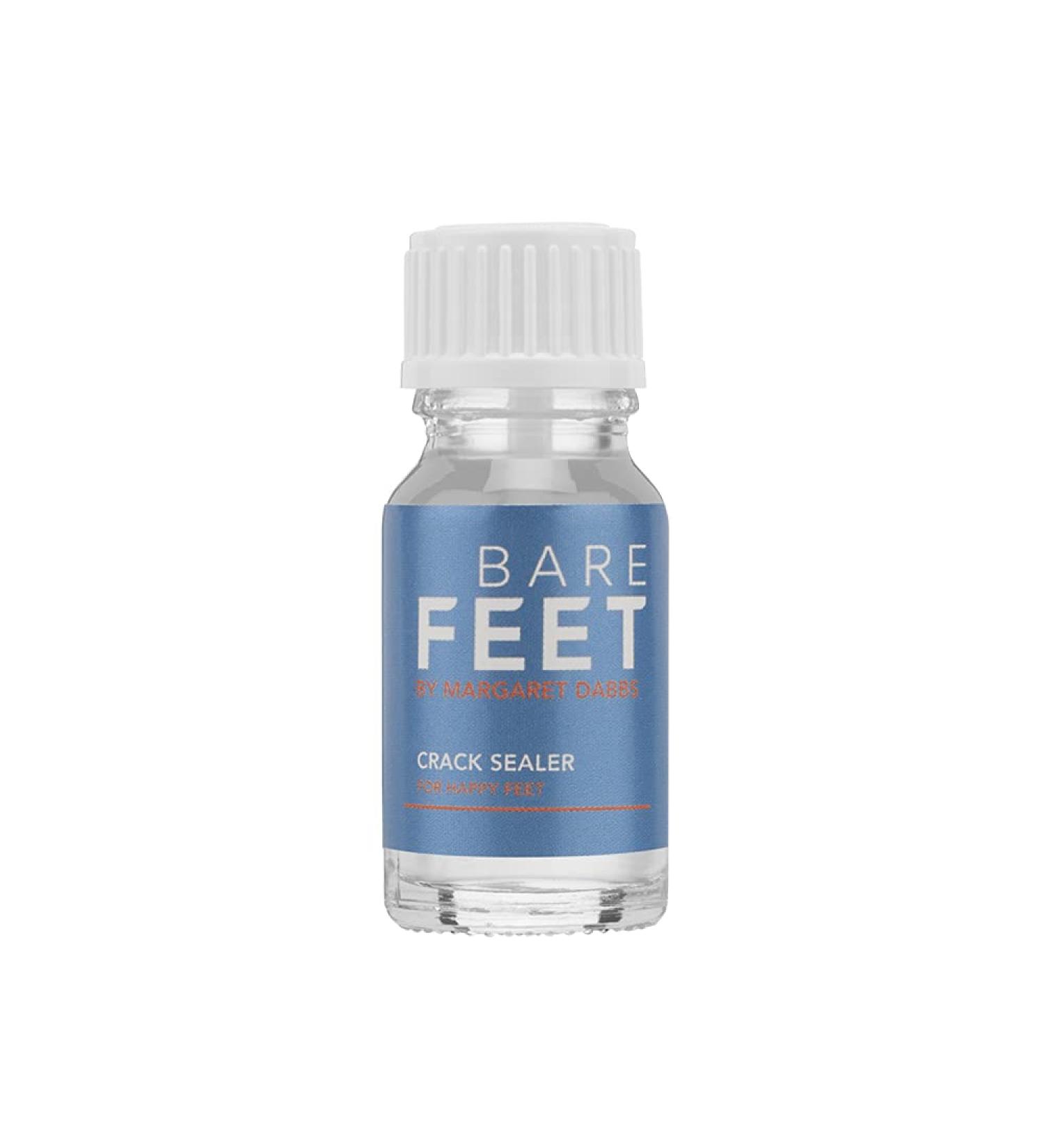 Margaret Dabbs Bare Feet Cracked Heel Sealer 10ml - Innovative Remedy for Walking, Trekking & Hiking - Buy Online on GoSupps.com