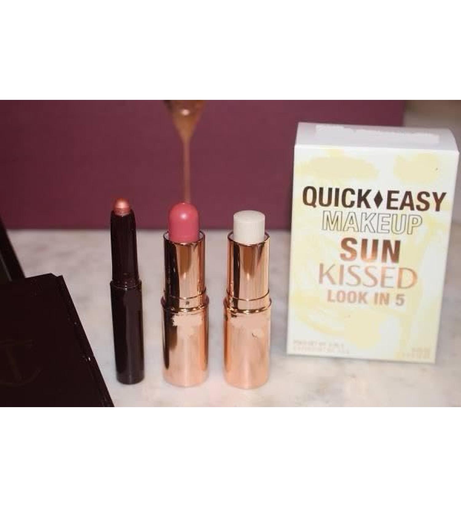 CHARLOTTE S QUICK & EASY MAKEUP SUN-KISSED - Buy Online on GoSupps.com
