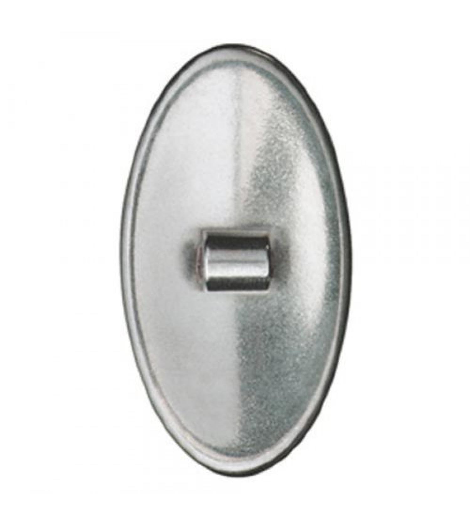 Titanium nose pad (allergy-free) for screwing 13mm | 2 pieces (1 pair)