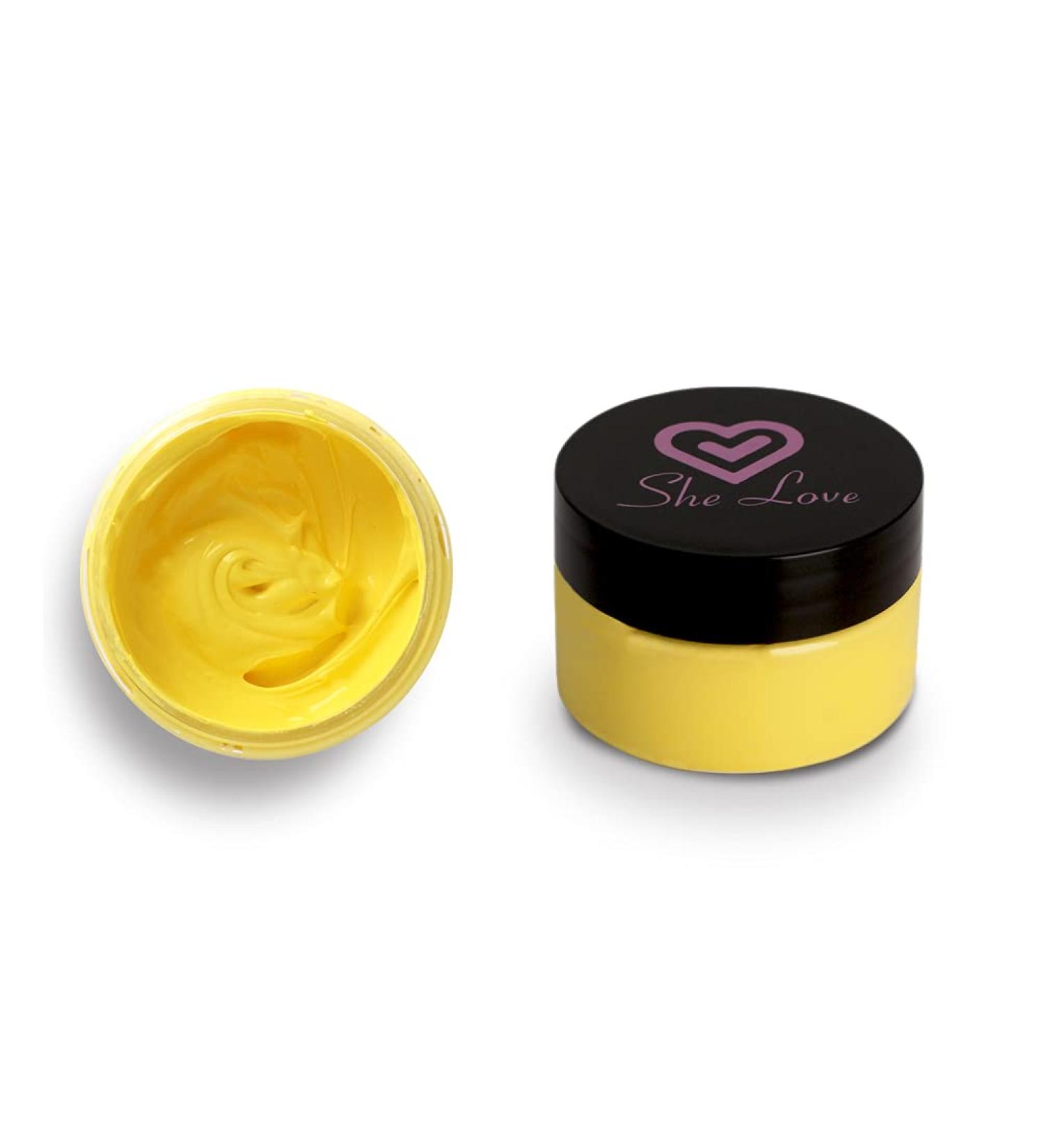 She Love Yellow Chalk Paste for Silk Screen Stencils - Screen Printing Stencil Paste for Wood Chalk Art - Buy Online on GoSupps.com