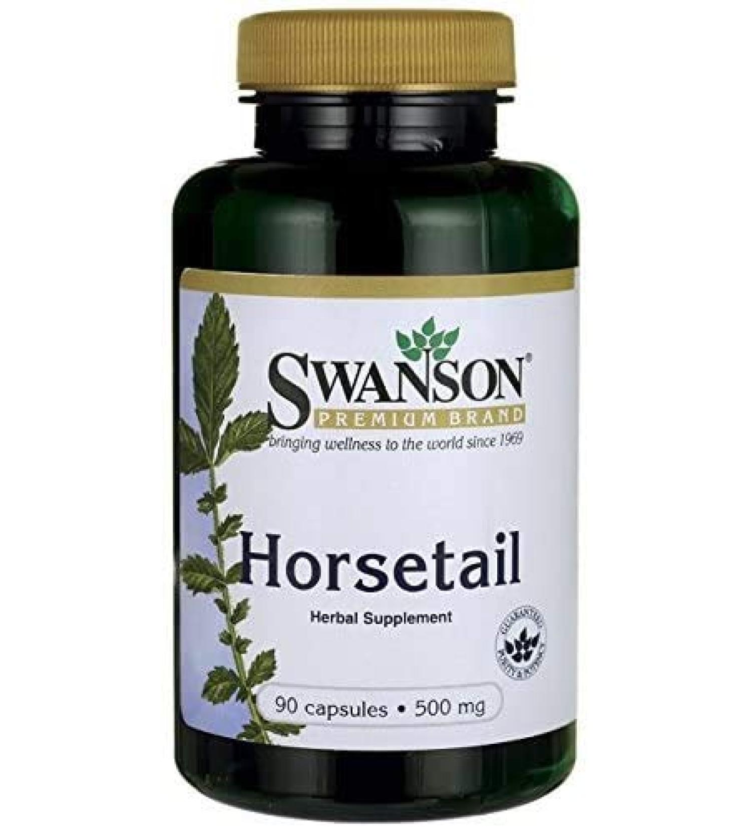 SWANSON HORSETAIL (NATURAL SILICA) 90CAP - Buy Online on GoSupps.com