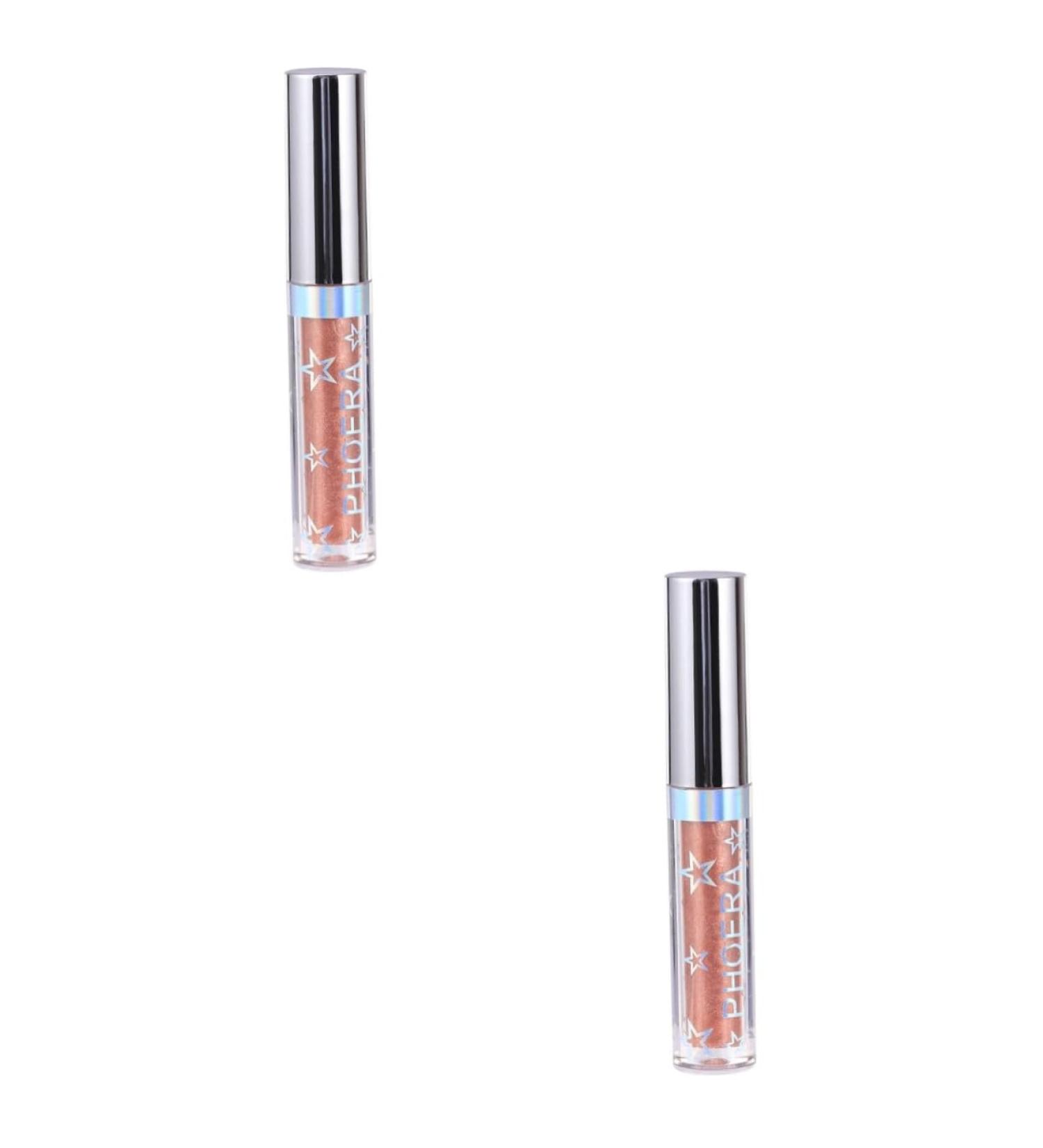 FOMIYES 2pcs Colored Eyeliner Pencils Liquid Eyeshadow Shimmer Glow Eye Powder Liquid Eyeliner Symphony 1 count (Pack of 1) As Shownx2pcs - Buy Online on GoSupps.com
