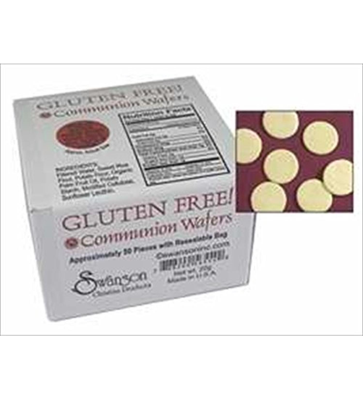 Gluten Free Communion Wafer (Box of 50)