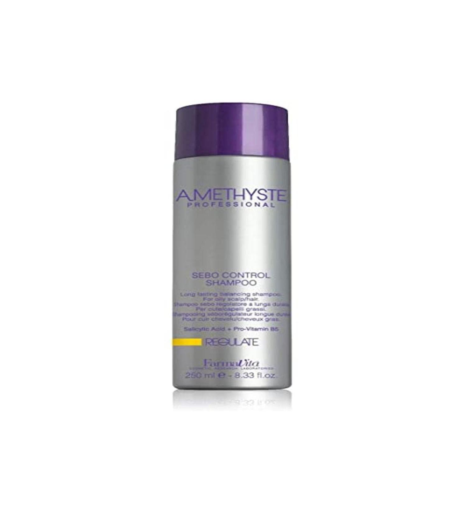 Amethyste Sebo-Regulating Shampoo 250 ml