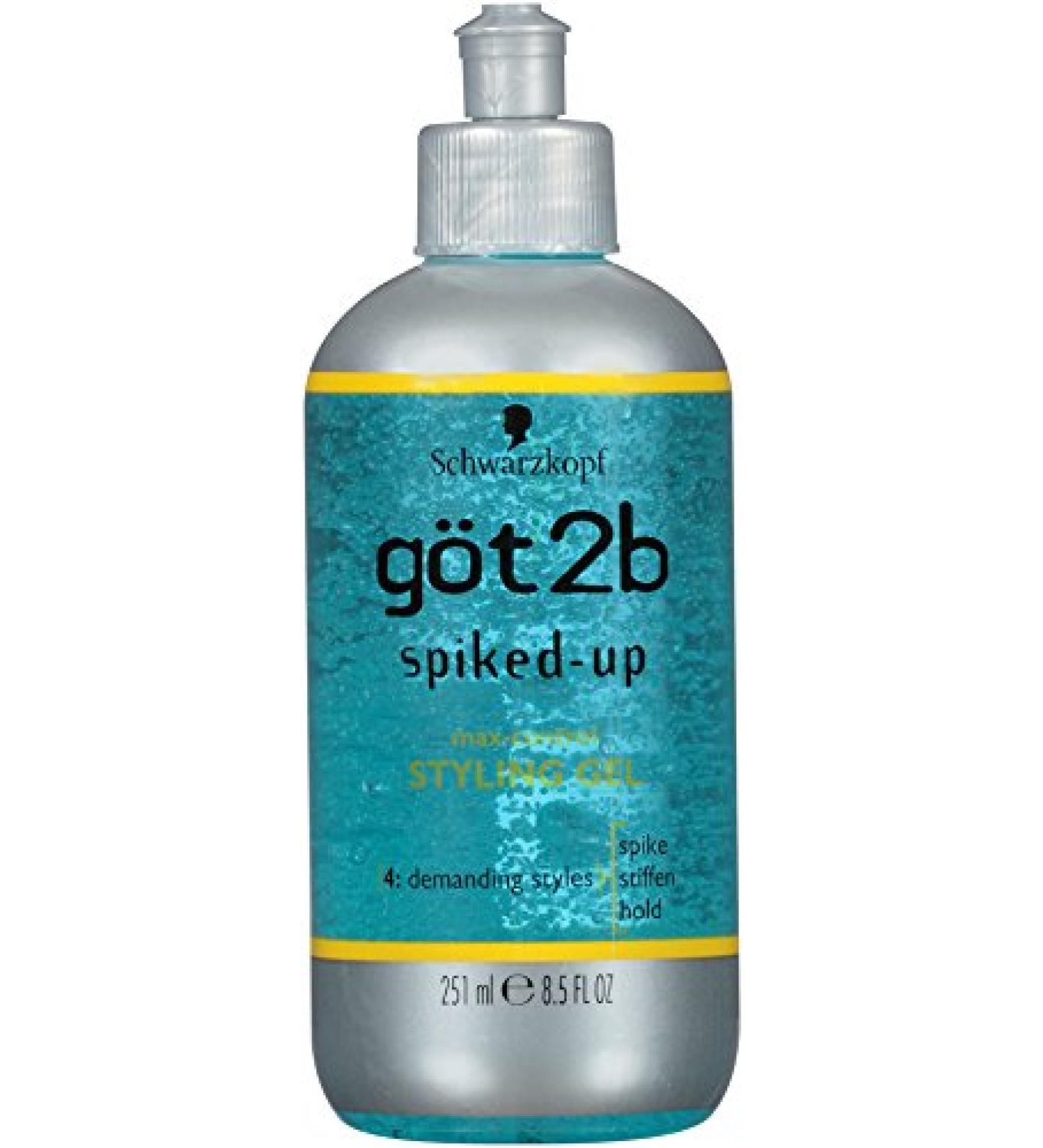 Got2b Spiked Up Gel 8.5 -Ounce Bottle (Pack of 1)