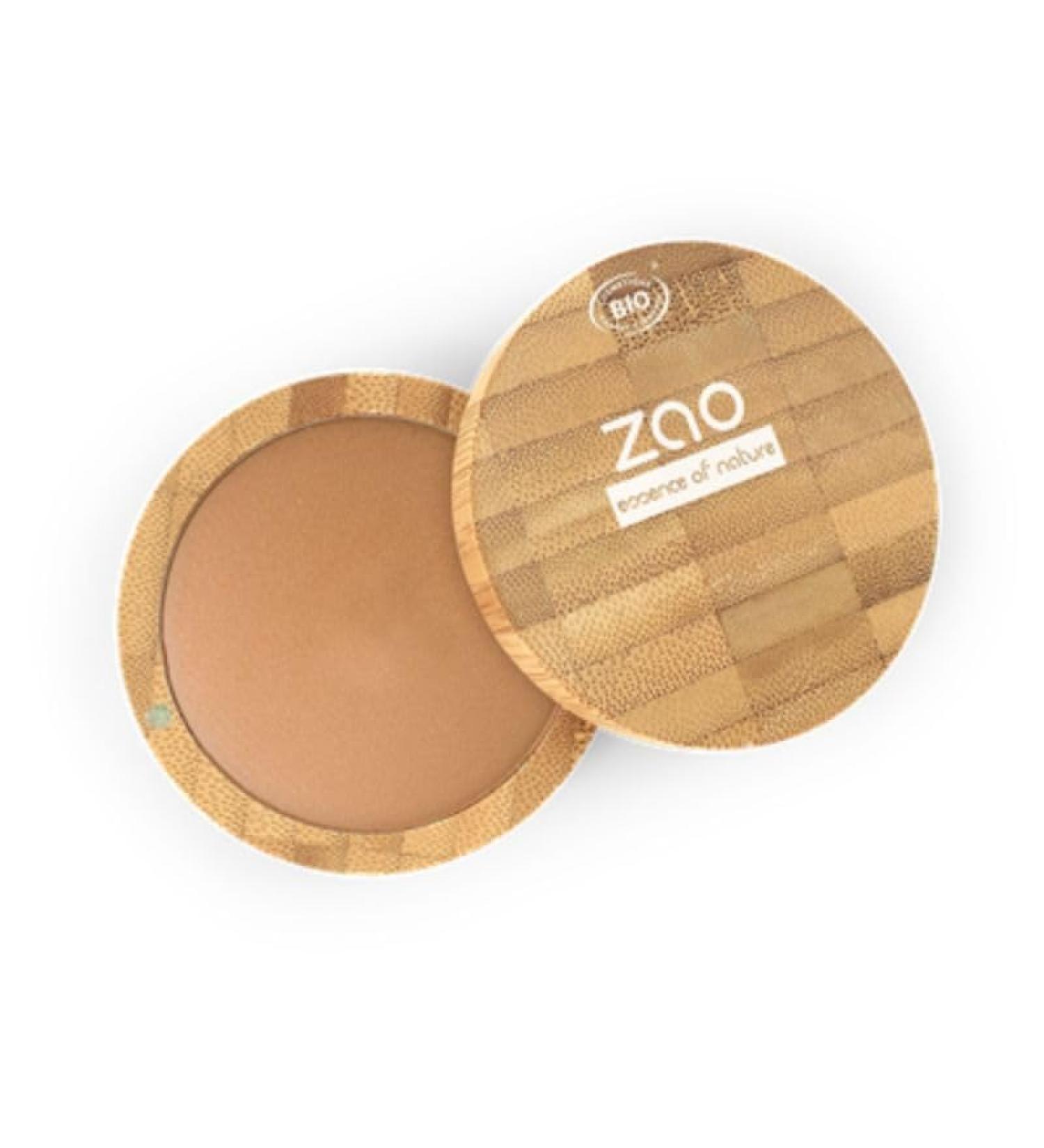 Zao Mineral Cooked Powder 342 Caramel