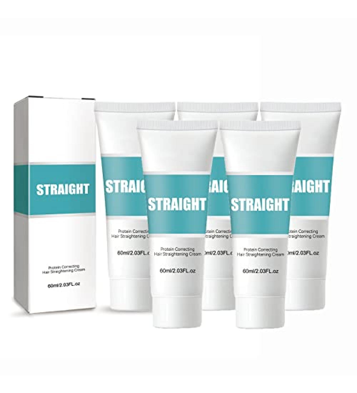 Ivila Hair Straightening Cream Protein Correcting Hair Straightening Cream Ivila Silk & Gloss Hair Straightening Cream Hair Straightener Cream (5Pcs) - Buy Online on GoSupps.com