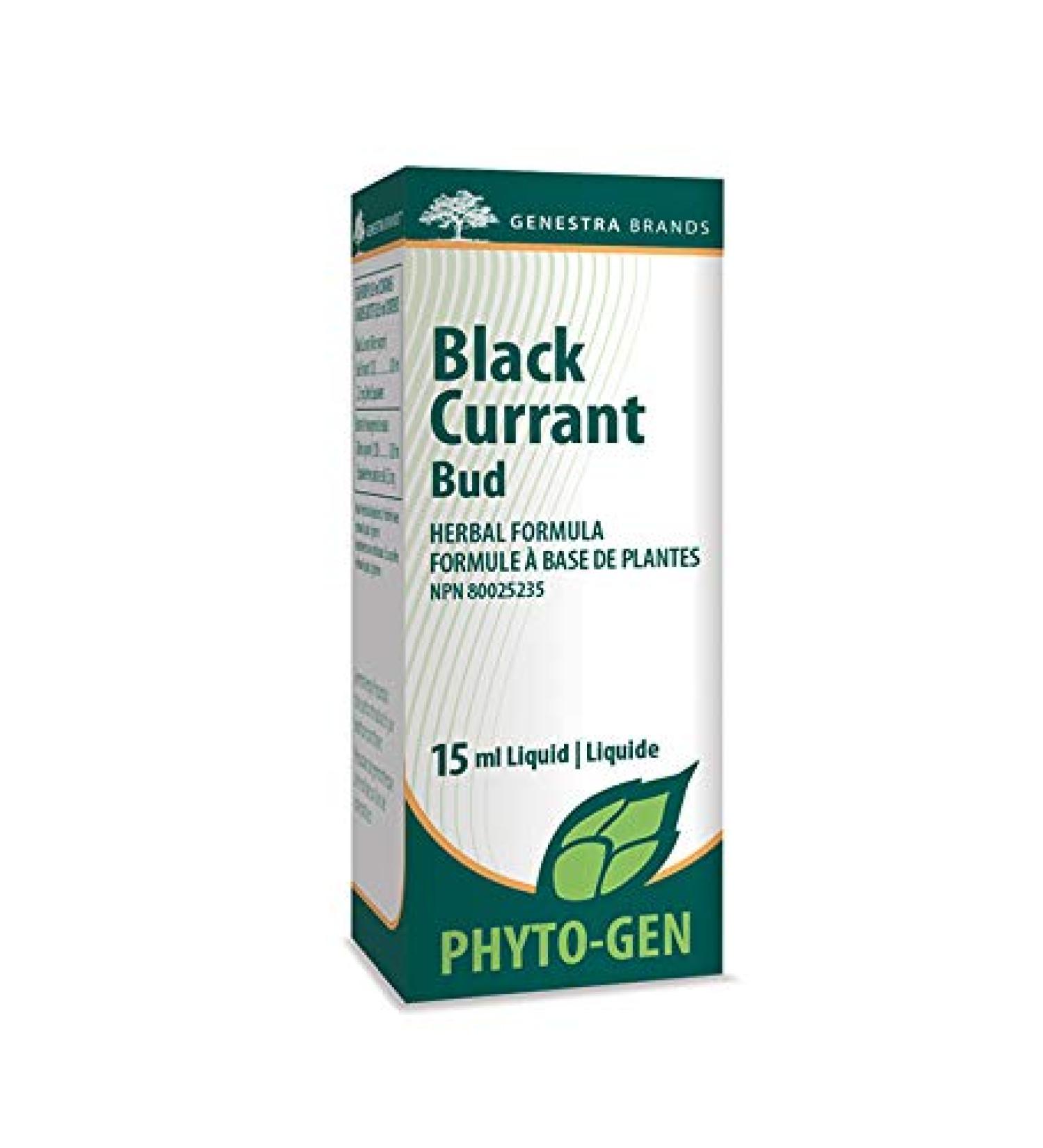Genestra Brands - Black Currant Bud - Herbal Supplement - 15 ml Liquid - Buy Online on GoSupps.com