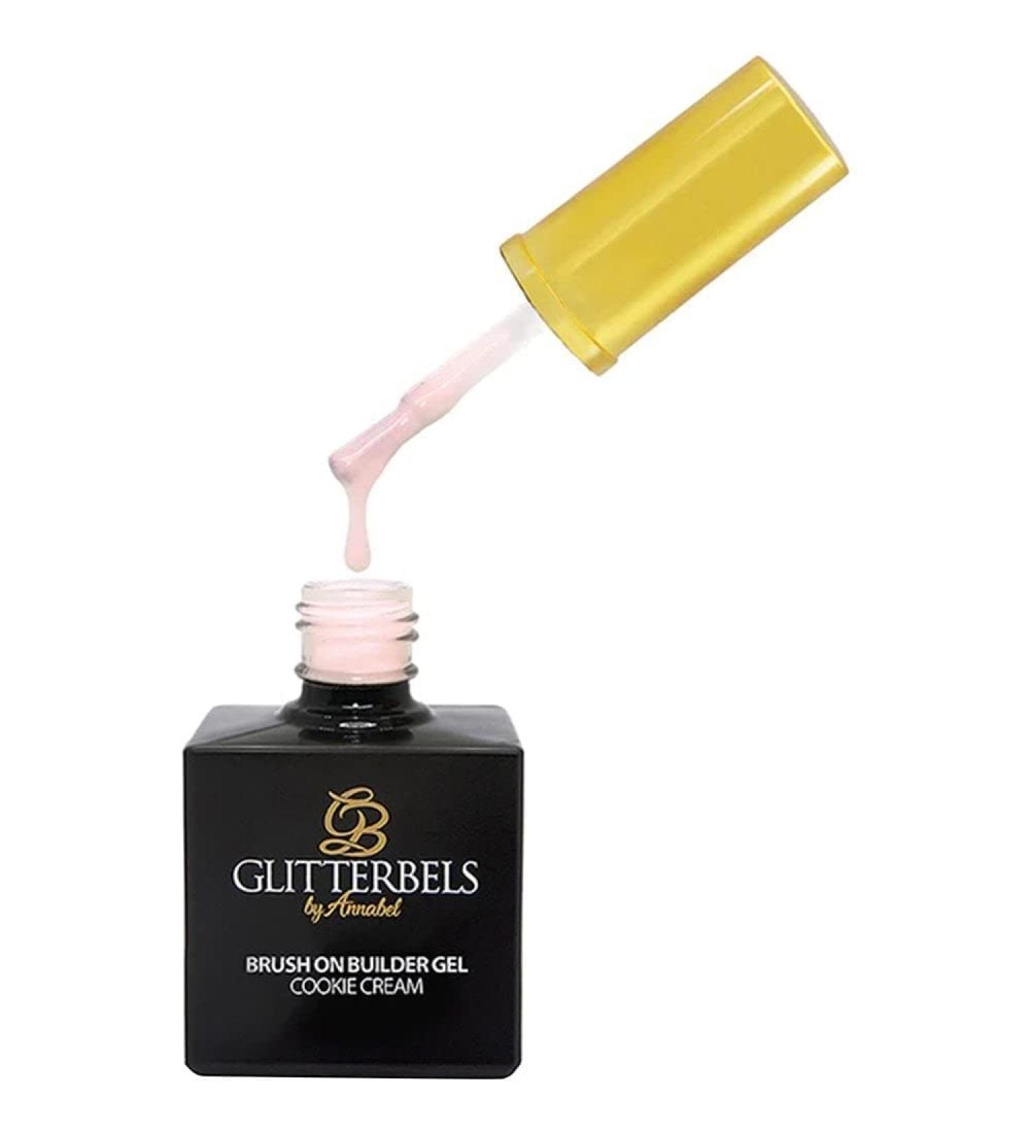 Glitterbels Gel Polish 8ml (Builder Gel 17ml - Strawberries & Cream)