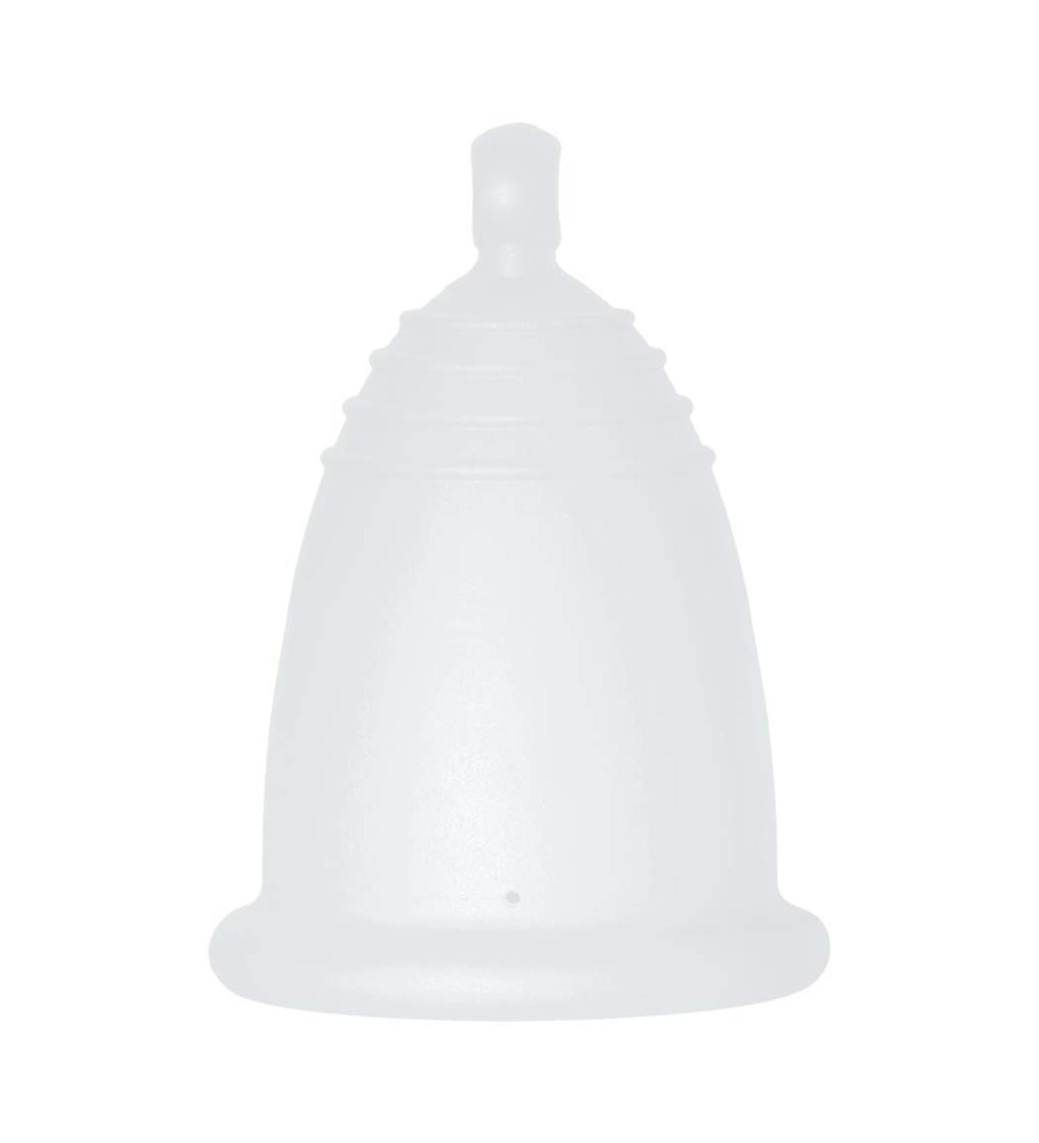 Me Luna Menstrual Cup Classic Ball Transparent Size S