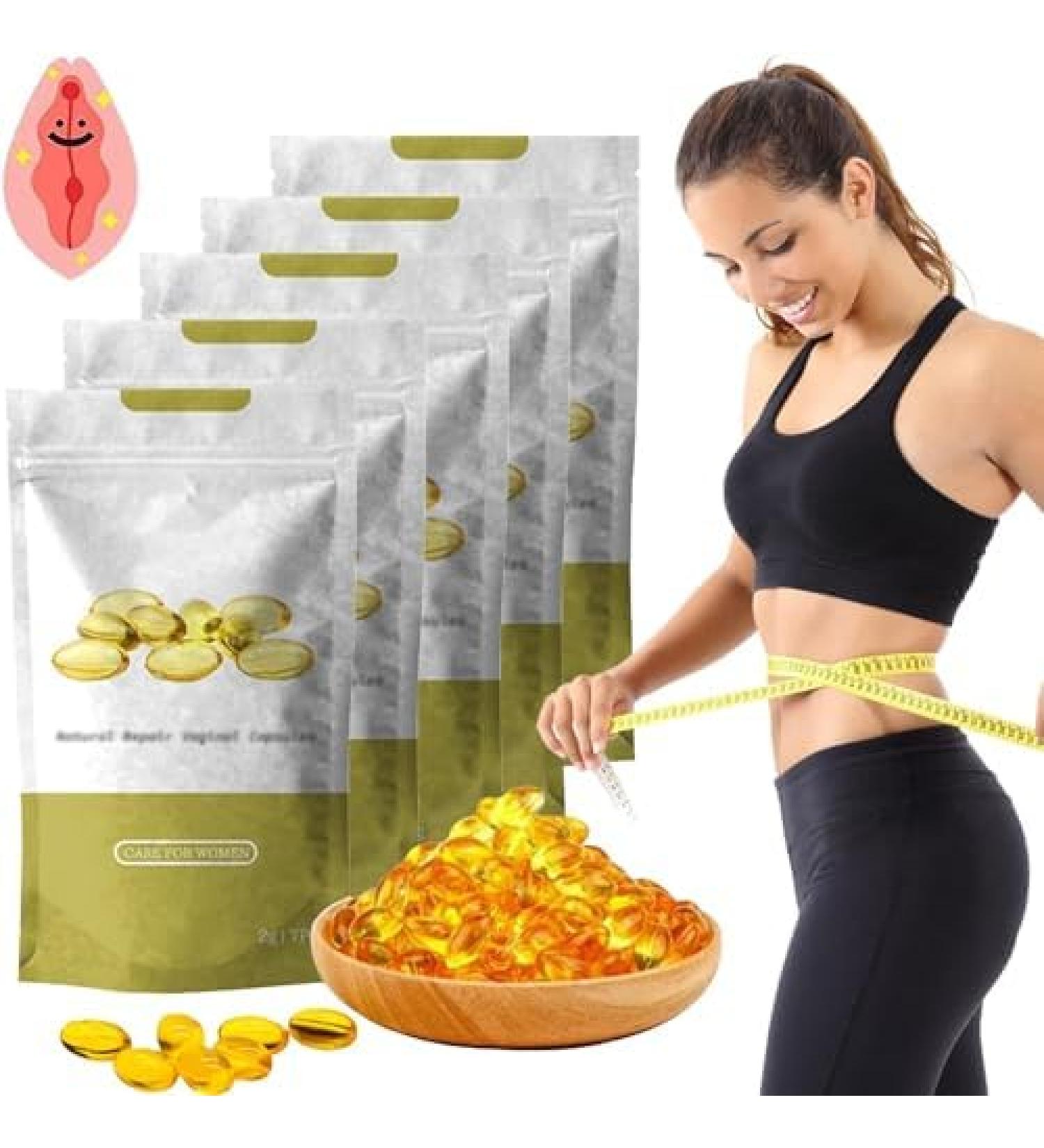 Aafq Natural Repair Capsules for Women | Detox & Slimming | Vaginal Gel | Restore Tightness - 5 Bags | International Shipping - Buy Online on GoSupps.com