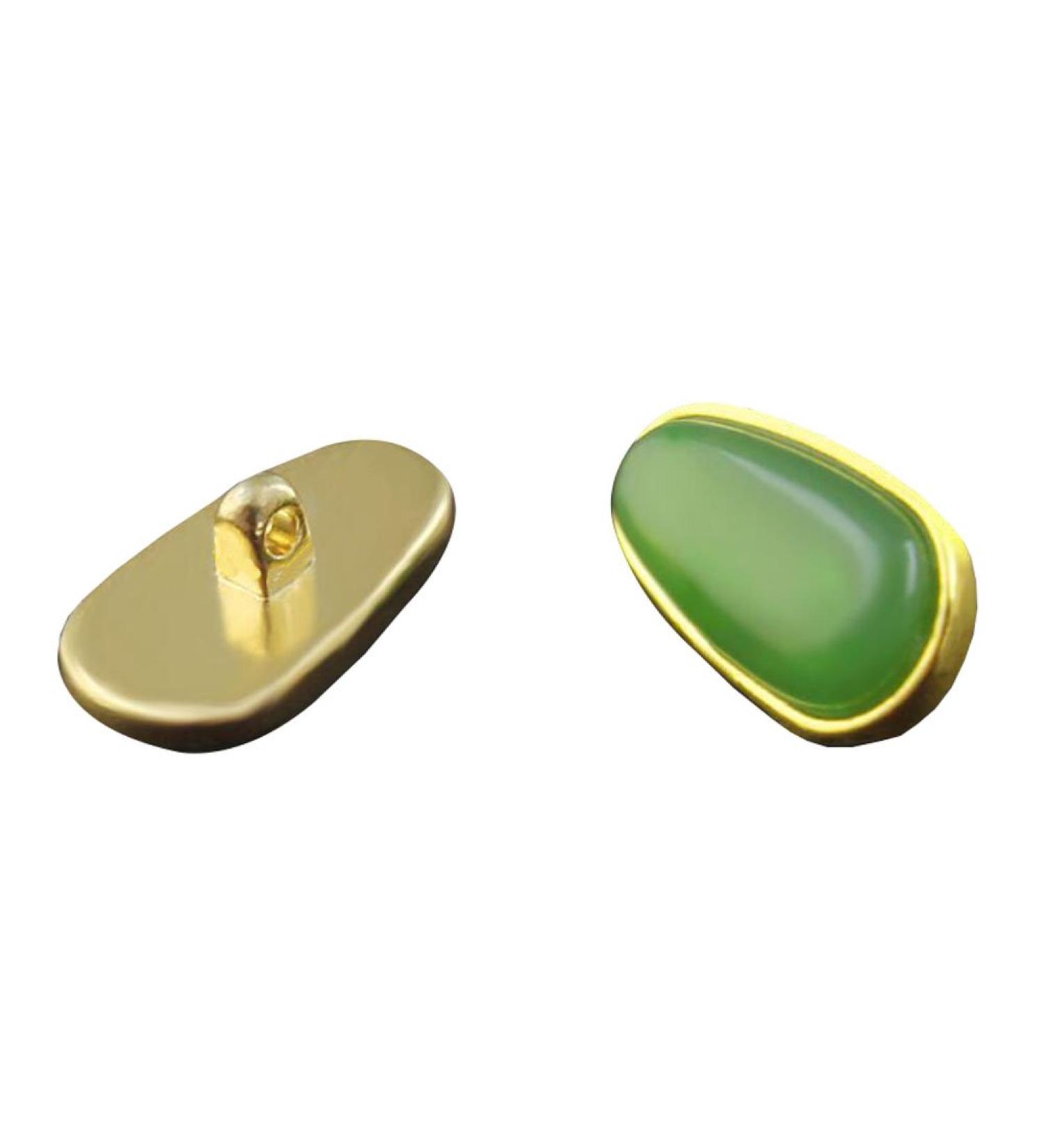 BABESA Eyeglass Nose Pads Non-Slip Nose Pads Silicone Nose Pads Green Screw-in Nose Pads for Eyeglasses
