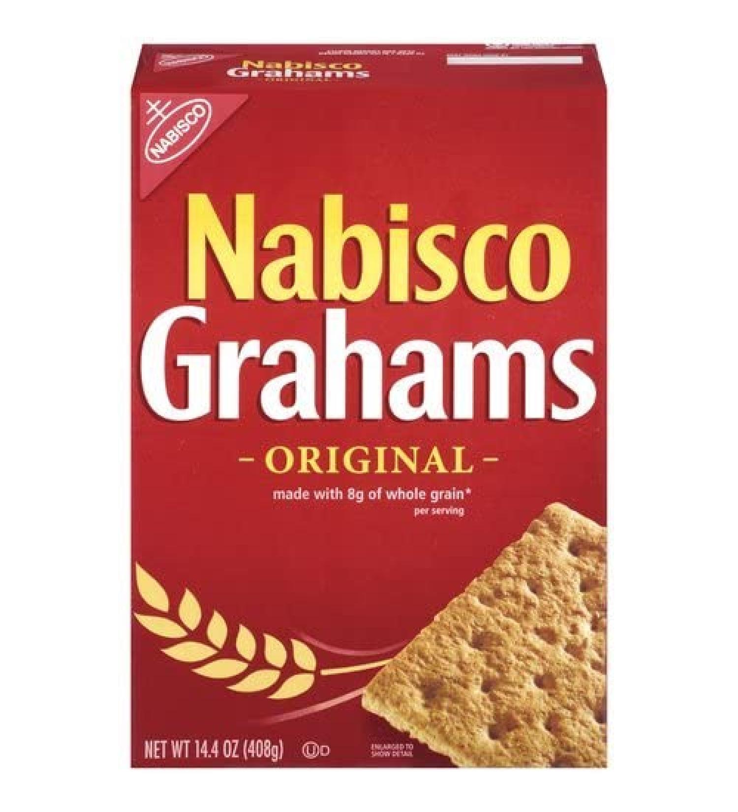 Nabisco Grahams Original - 14.4oz Box 14.4 Ounce (Pack of 1)