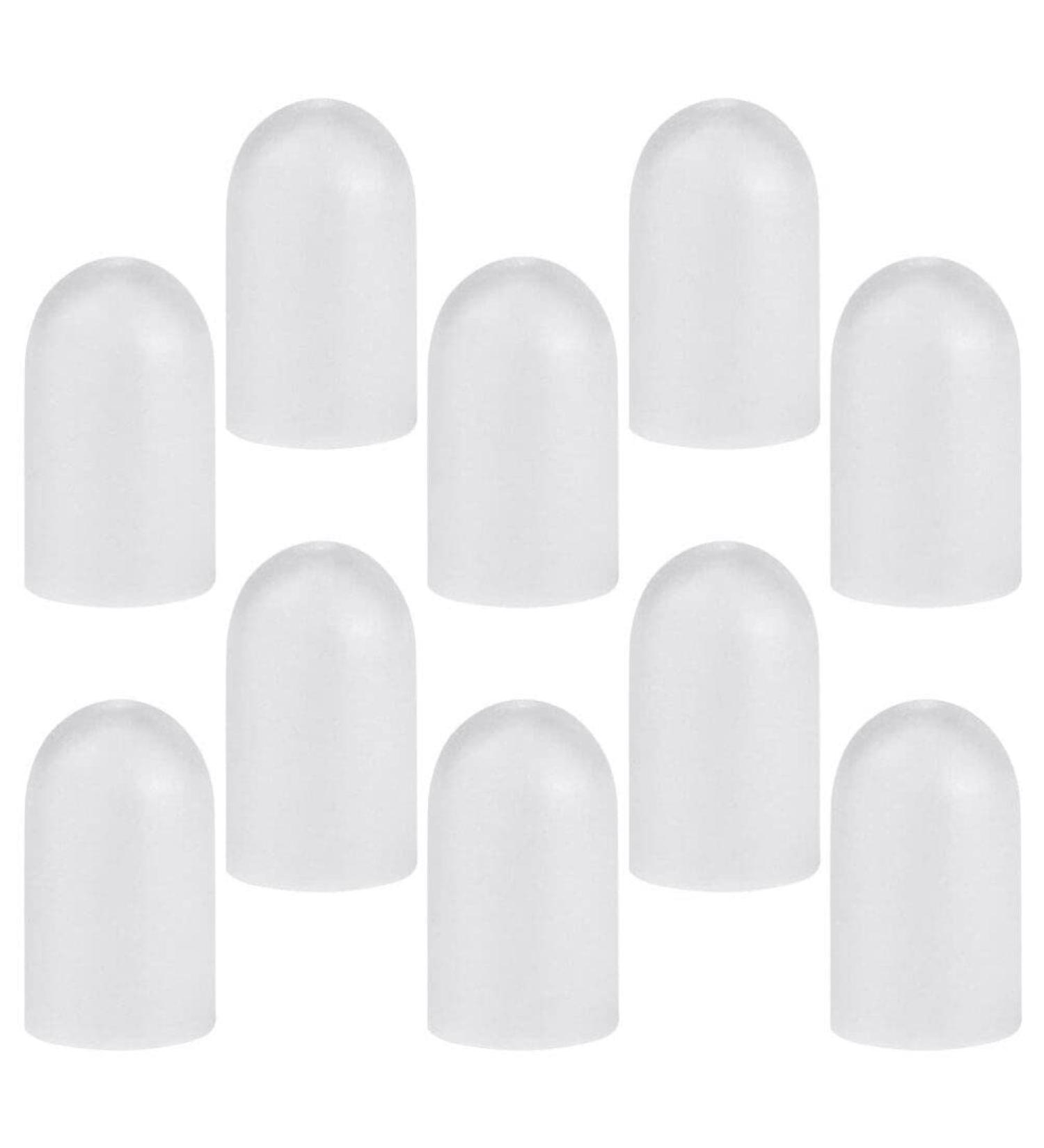 10pcs Pinky Toe Sleeve Protectors | Silicone Caps for Ingrown Toenails & Blisters - Buy Online on GoSupps.com
