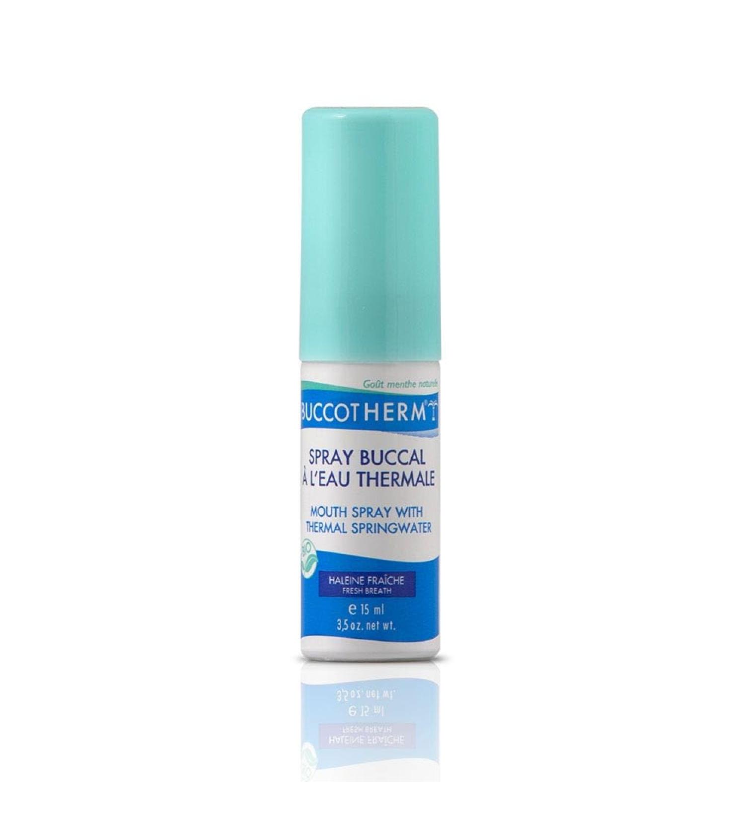 Buccotherm spray buccal l'eau thermal bio 15ml