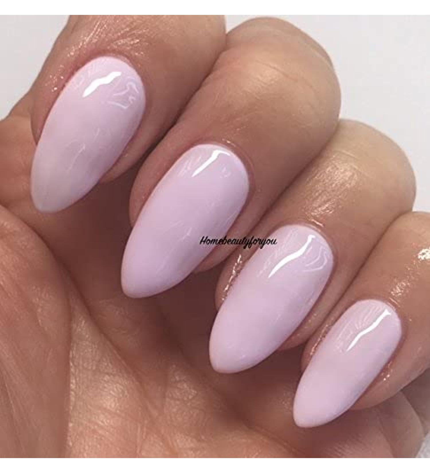 Bluesky GEL NAIL POLISH Pink Lilac Color Spring Summer Colour CAREFREE UV LED Soak Off 10ml (Requires Drying under LED/UV Lamp) - Buy Online on GoSupps.com