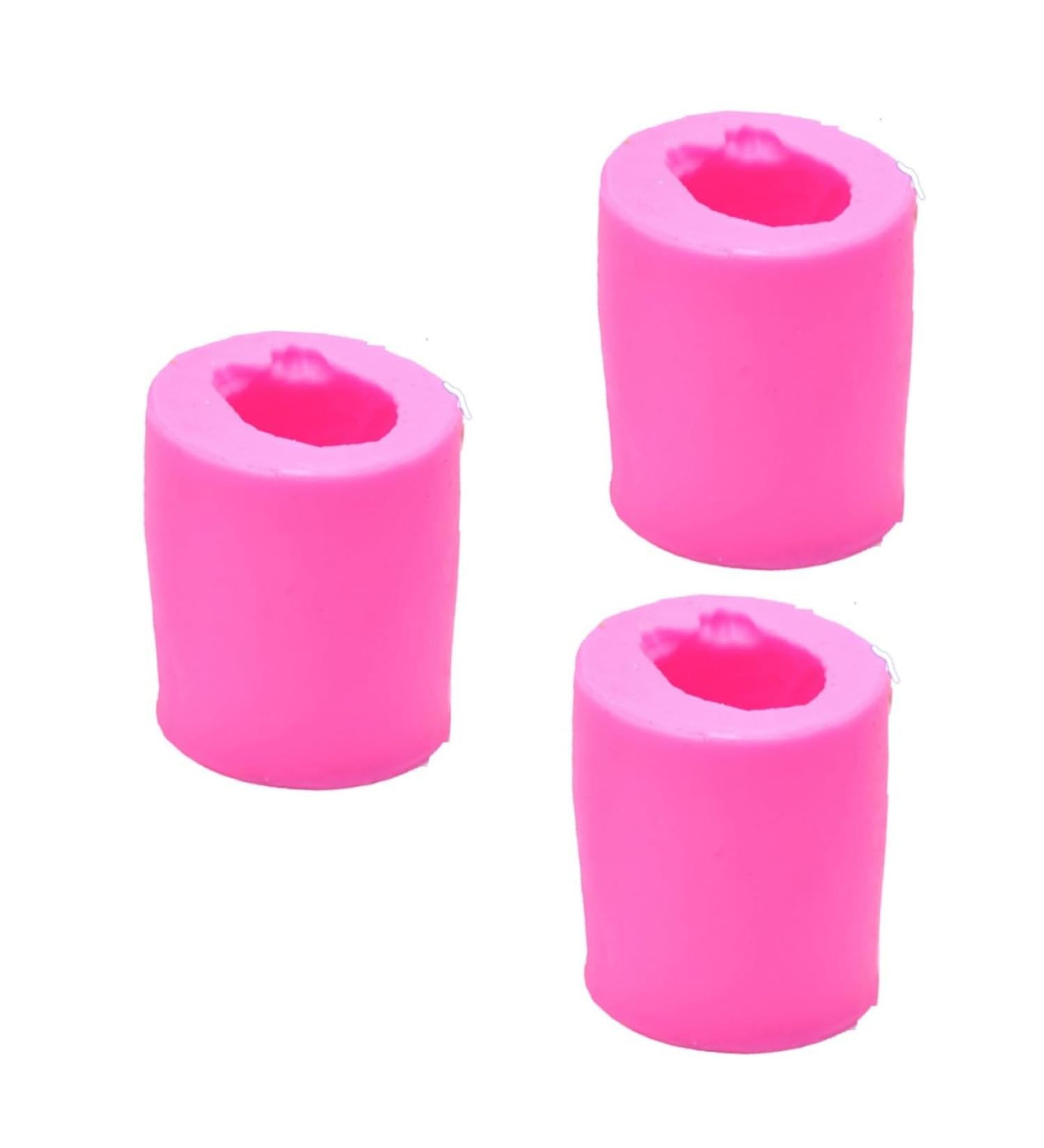 3pcs Silicone Molds Silicone Baking Mold Silicone Cake Mold Silicone Fondant Molds DIY Baking Molds Decorate Fudge 3D mediumx3pcs - Buy Online on GoSupps.com
