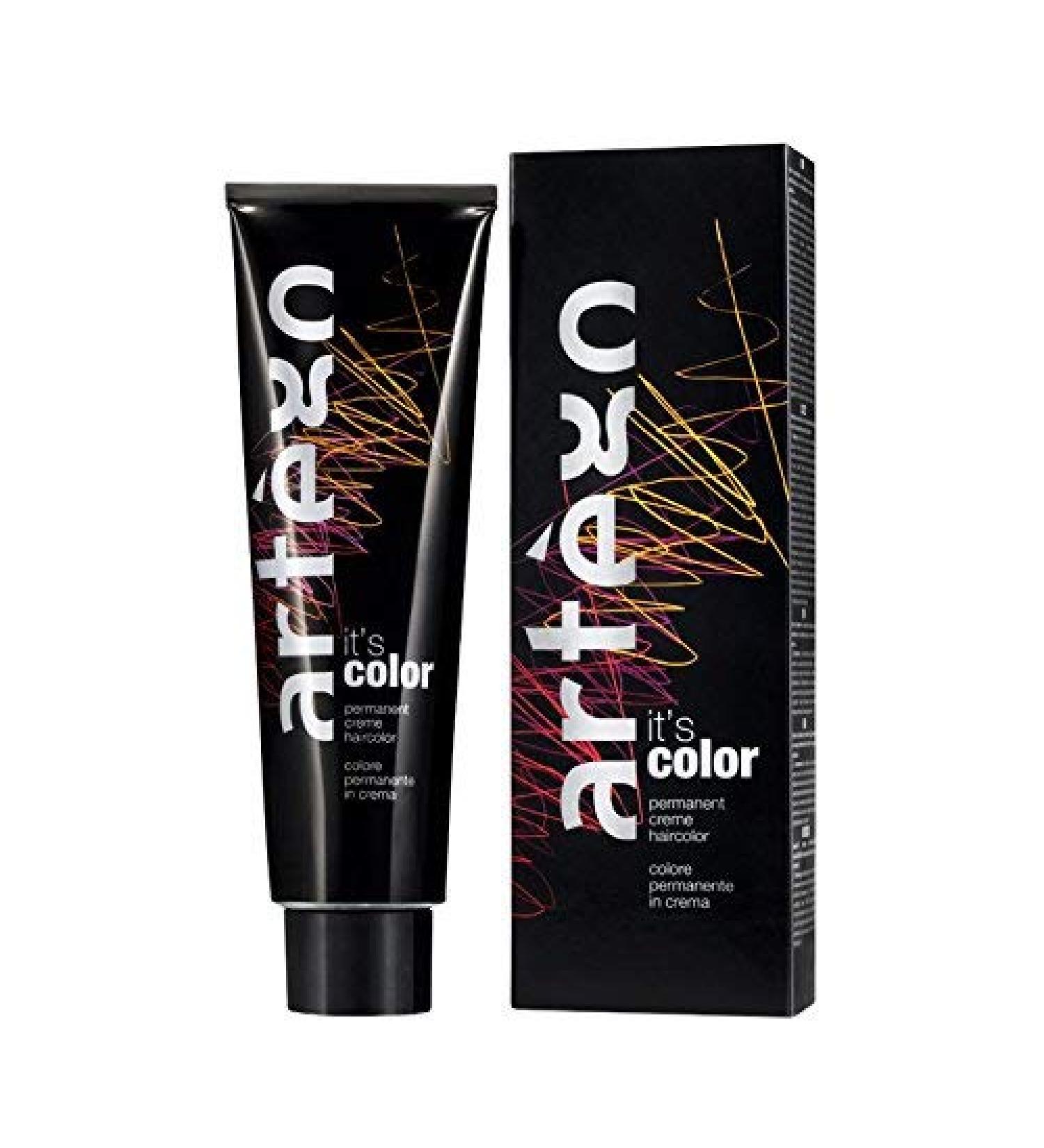 Artego ARTEGO It's Color Permanent Cream Colour 150ml All Tones ( - 1V Black Purple)