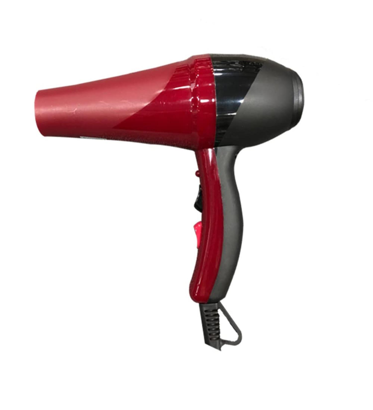 Professional Hair Dryer 2400W AC Motor Negative Ionic Technology Blow Dryer with 3 Heat & 2 Speed Setting and Cool Shot Button Concentrator Nozzle Included for Home and Salon Men and Women B Small - Buy Online on GoSupps.com