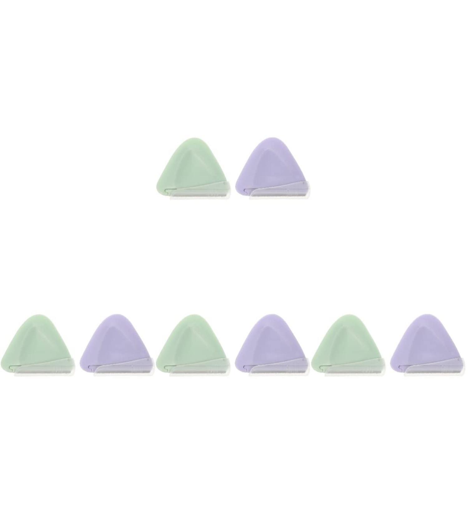 FRCOLOR 8 Pcs Eyebrow Trimmer Set - Stainless Steel Eyebrow Razors for Women Portable Makeup Shaving Cutters | Ideal Household Eyebrow Tools - Buy Online on GoSupps.com