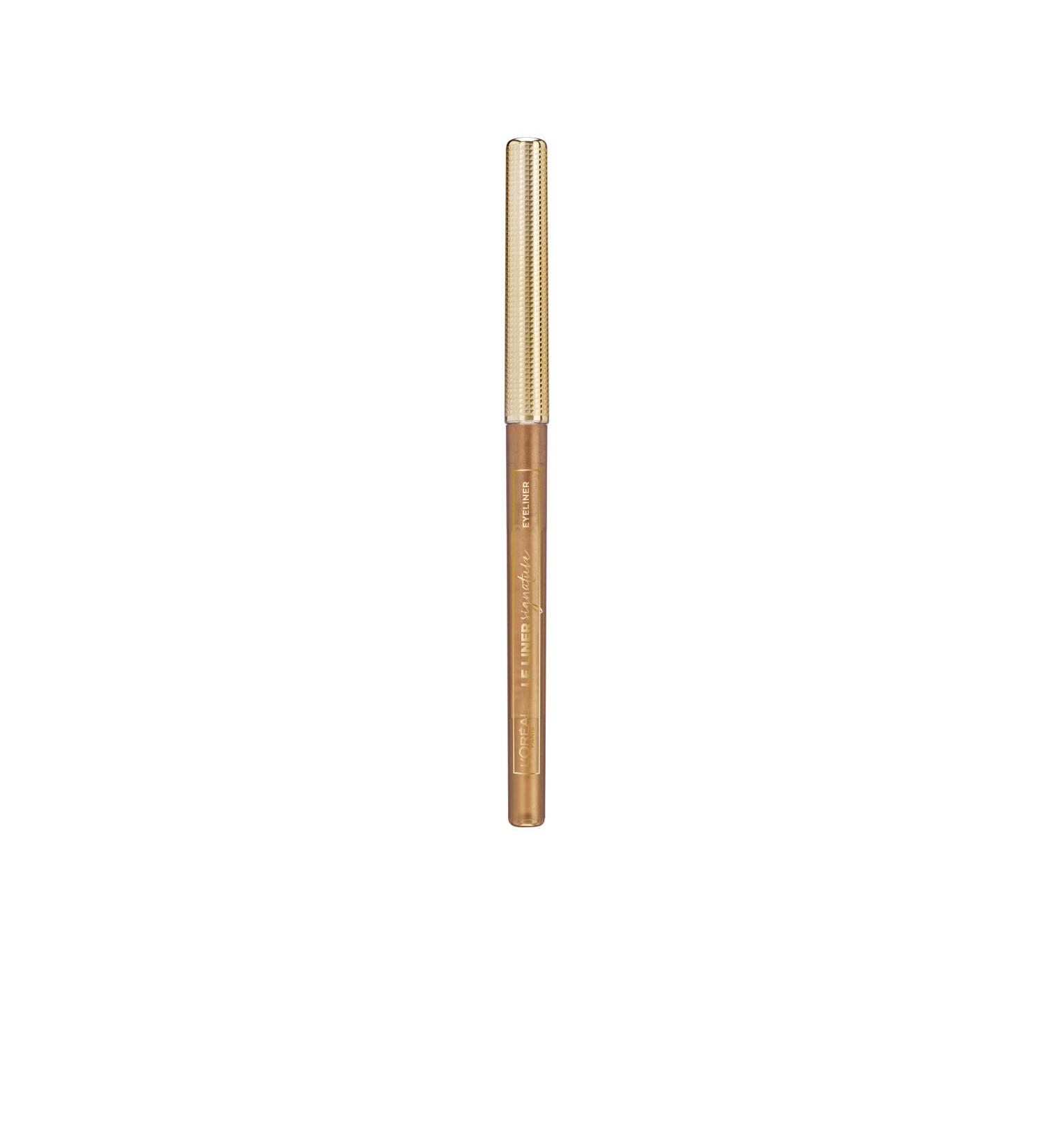 L'Or al Paris Le Liner Signature 04 Gold Velvet - Precise Long-Lasting Waterproof Eyeliner Pen | Shop Internationally - Buy Online on GoSupps.com