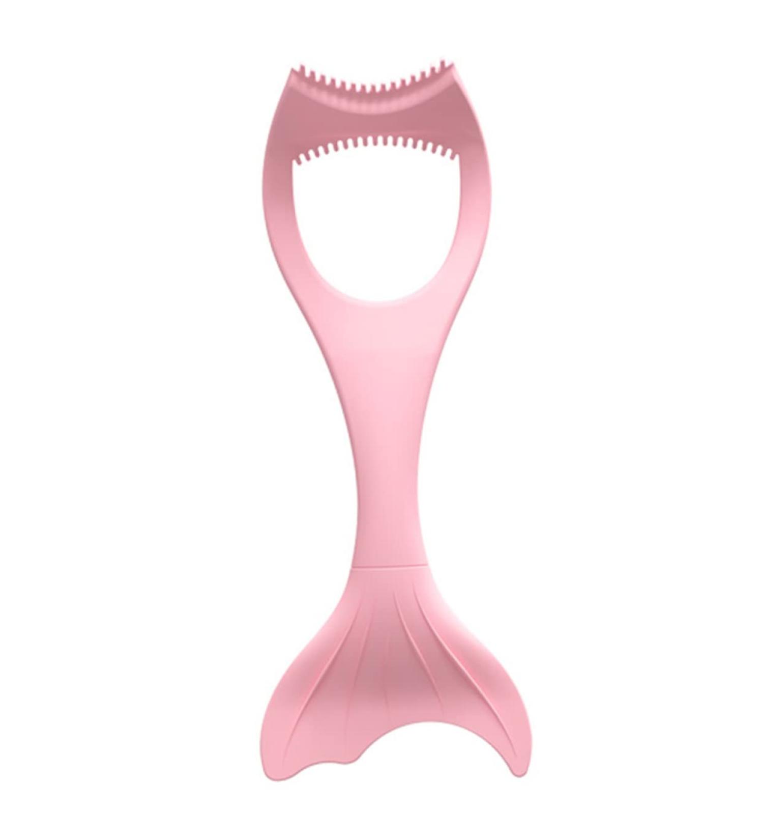 Mikinona Eyeliner Auxiliary Artifact Eyelash Brush Tool Beauty Tools Lash Separator Mold Women Make up Tools Mermaid Lash Tool Buddy False Protective Cover Double Head Miss Pink Silica Gel - Buy Online on GoSupps.com
