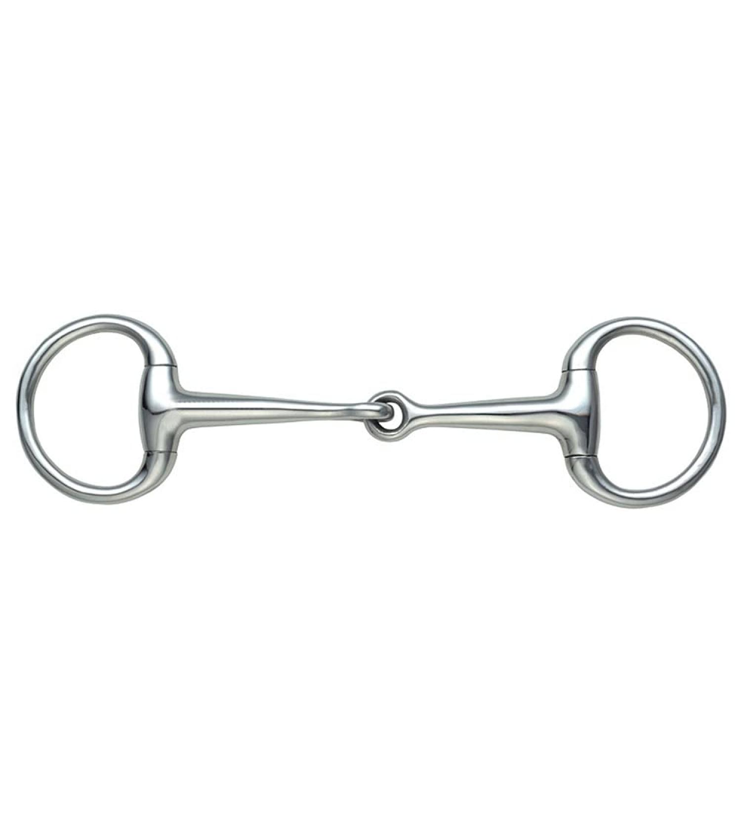 Shires Small Ring Dressage Eggbutt Bradoon Silver 3.5"