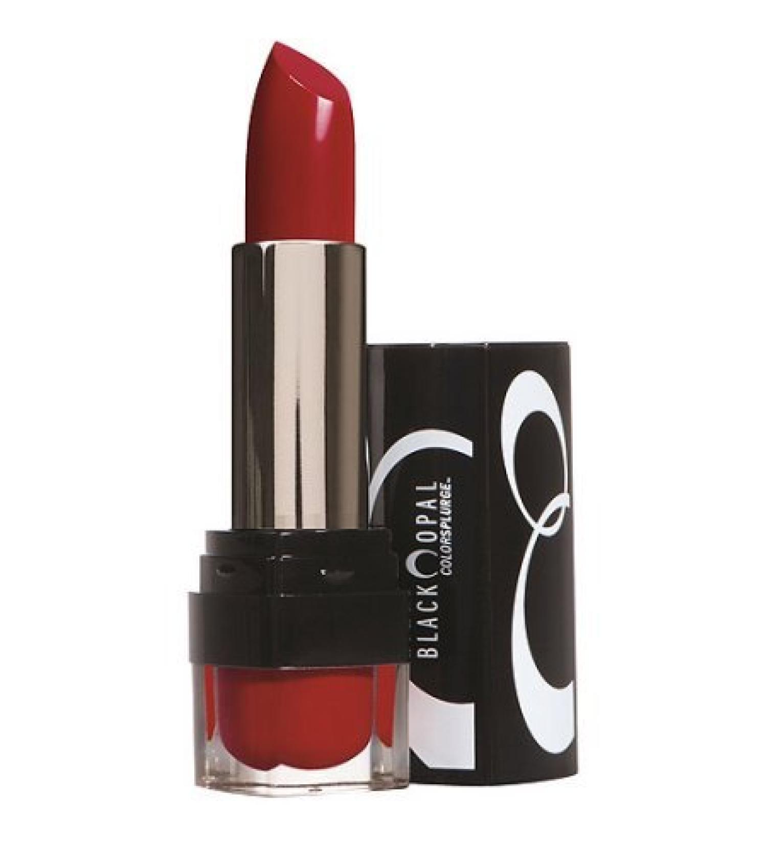 Black Opal Color Splurge Luxe Matte Lipstick Vampy Red 0.12 oz